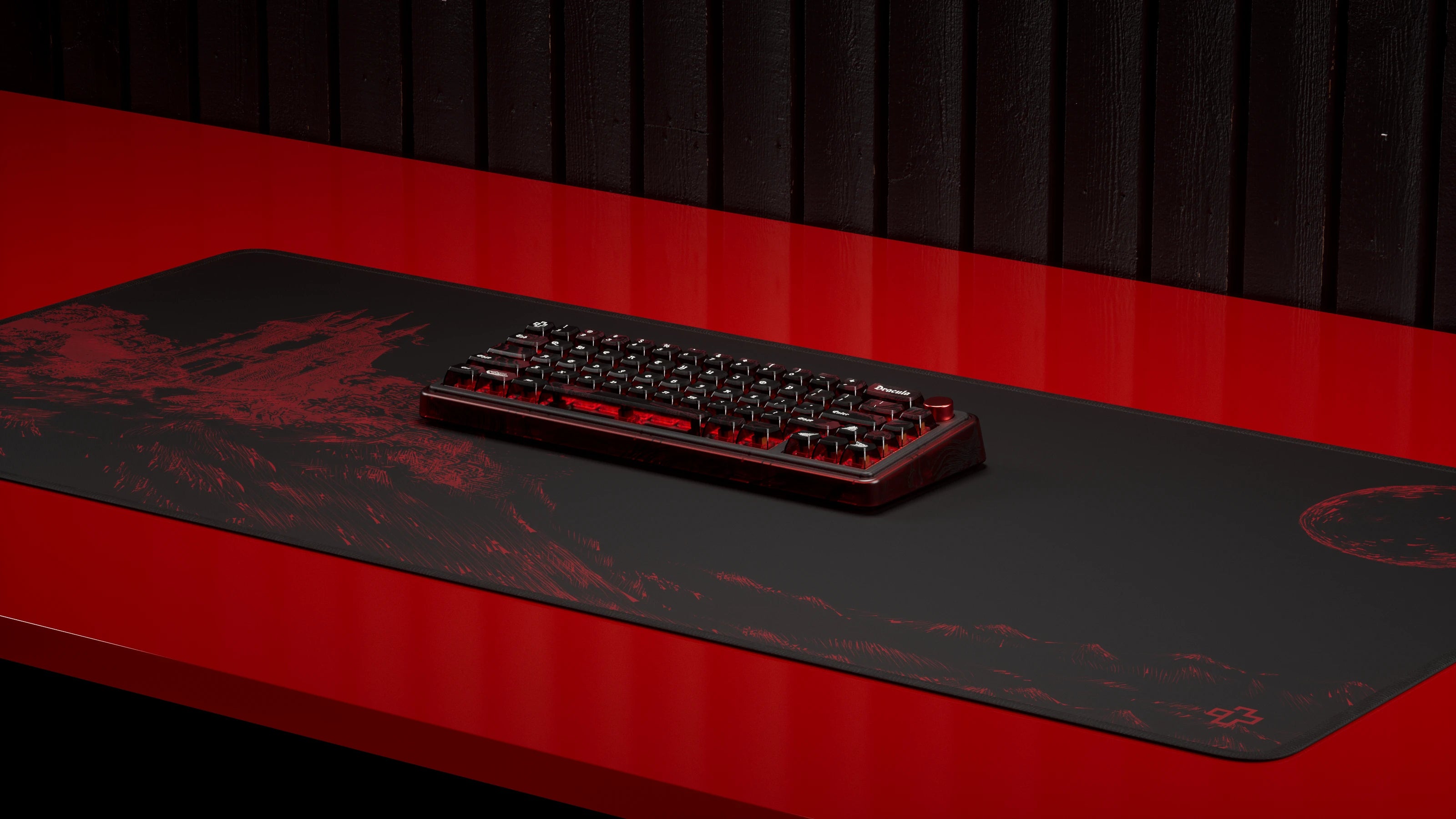 QwertyKey65 Pro Dracula Bluetooth Wireless VIA Hotswap RGB Tastatura Mecanica Gaming