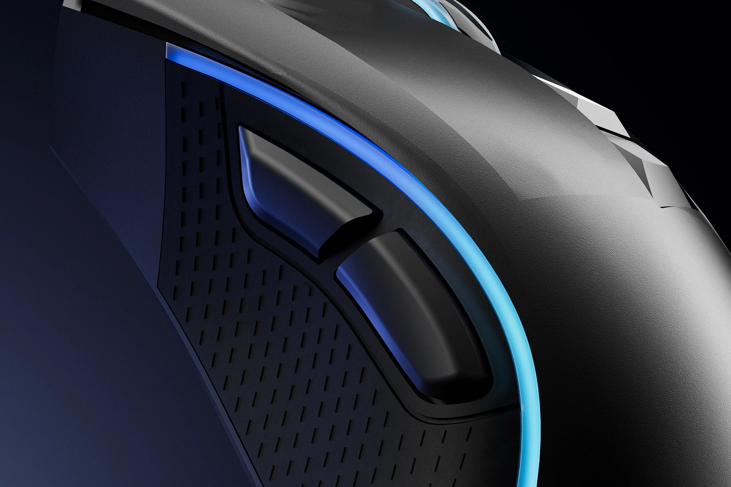 Mouse Gaming QwertyKey Forge Negru, RGB, 12.000 DPI, Software