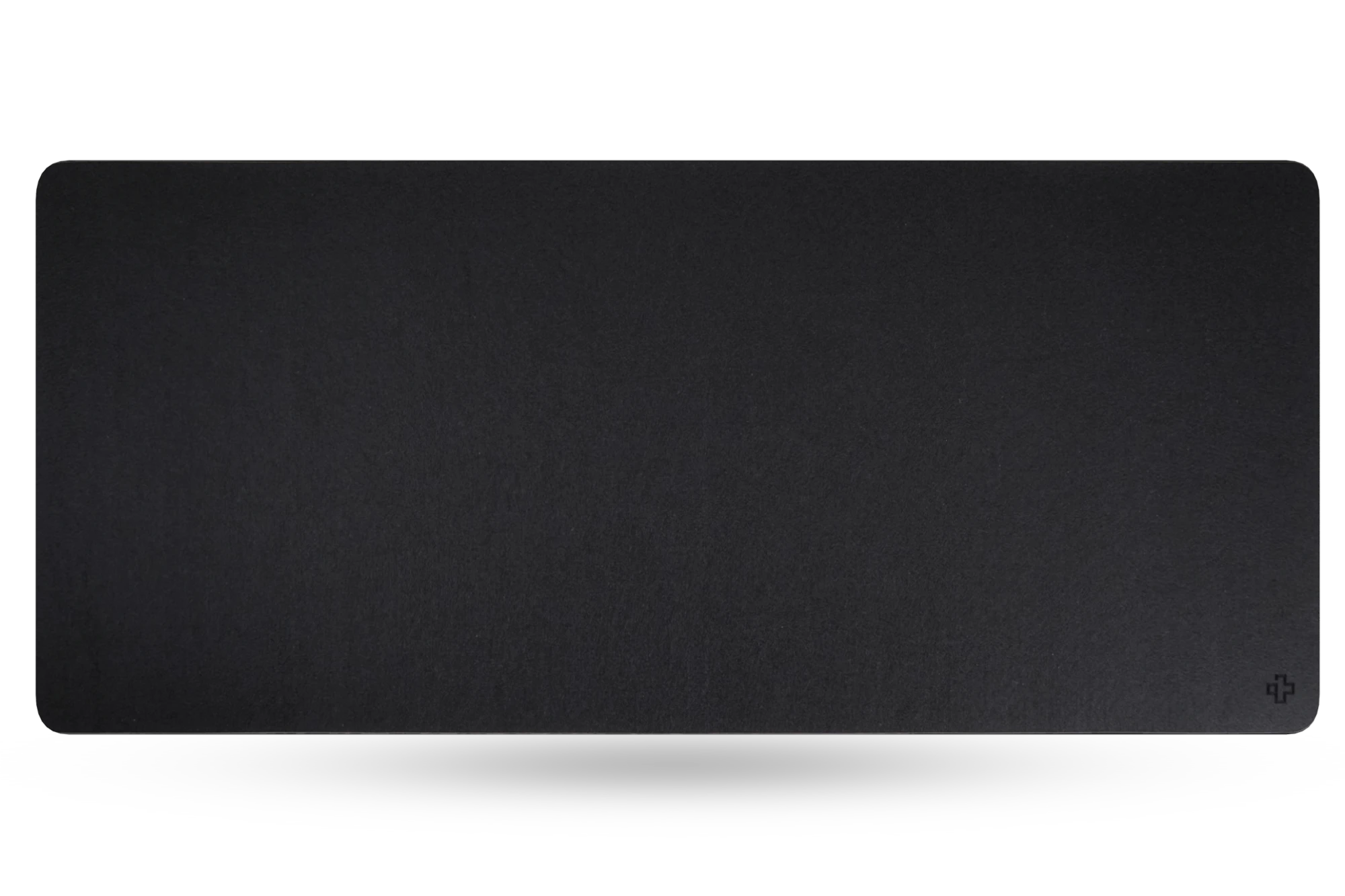 Office Desk Pad Mousepad QwertyKey Felt Negru