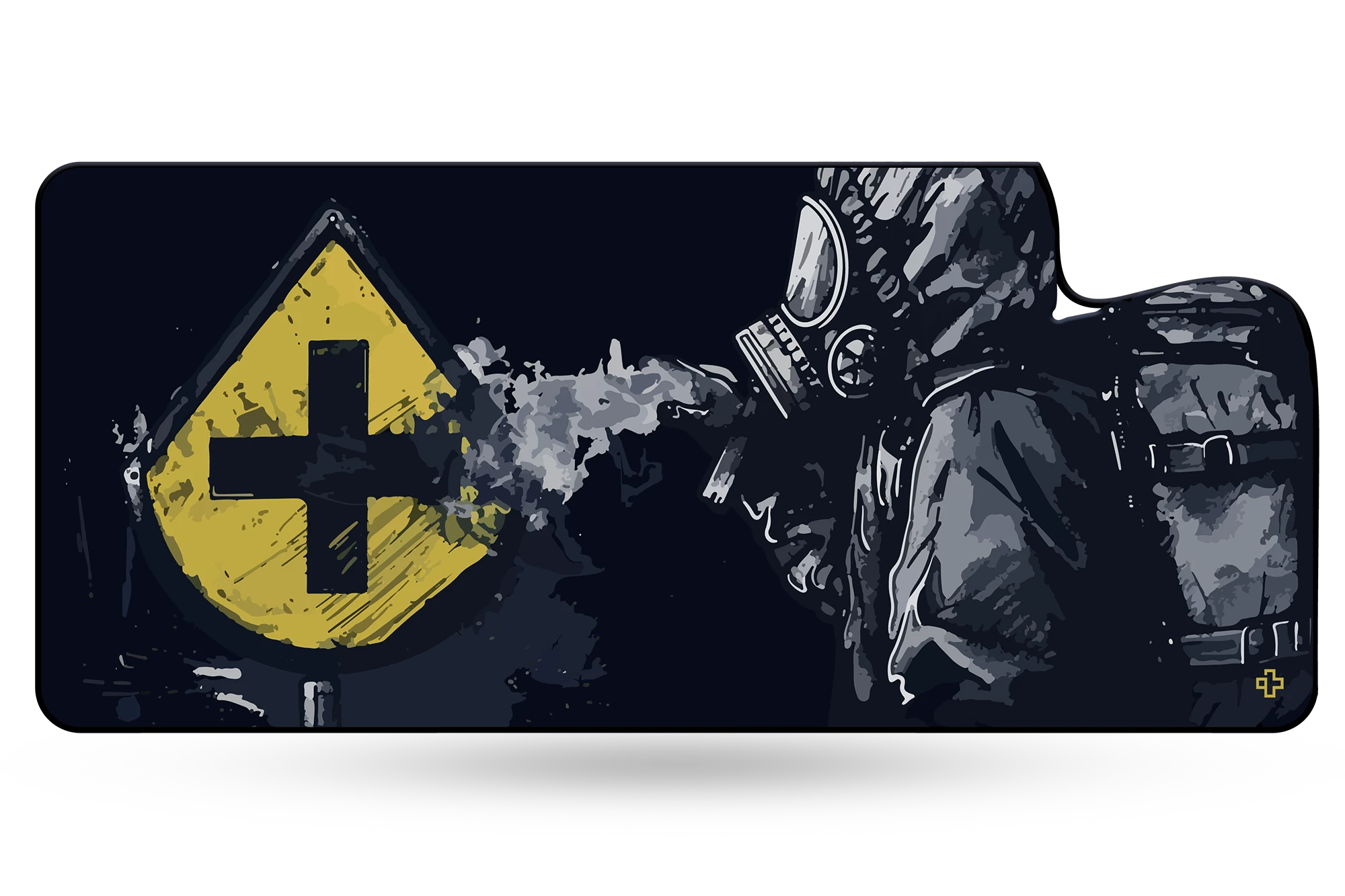 Deskmat Mousepad QwertyKey Fallout 4mm margini cusute