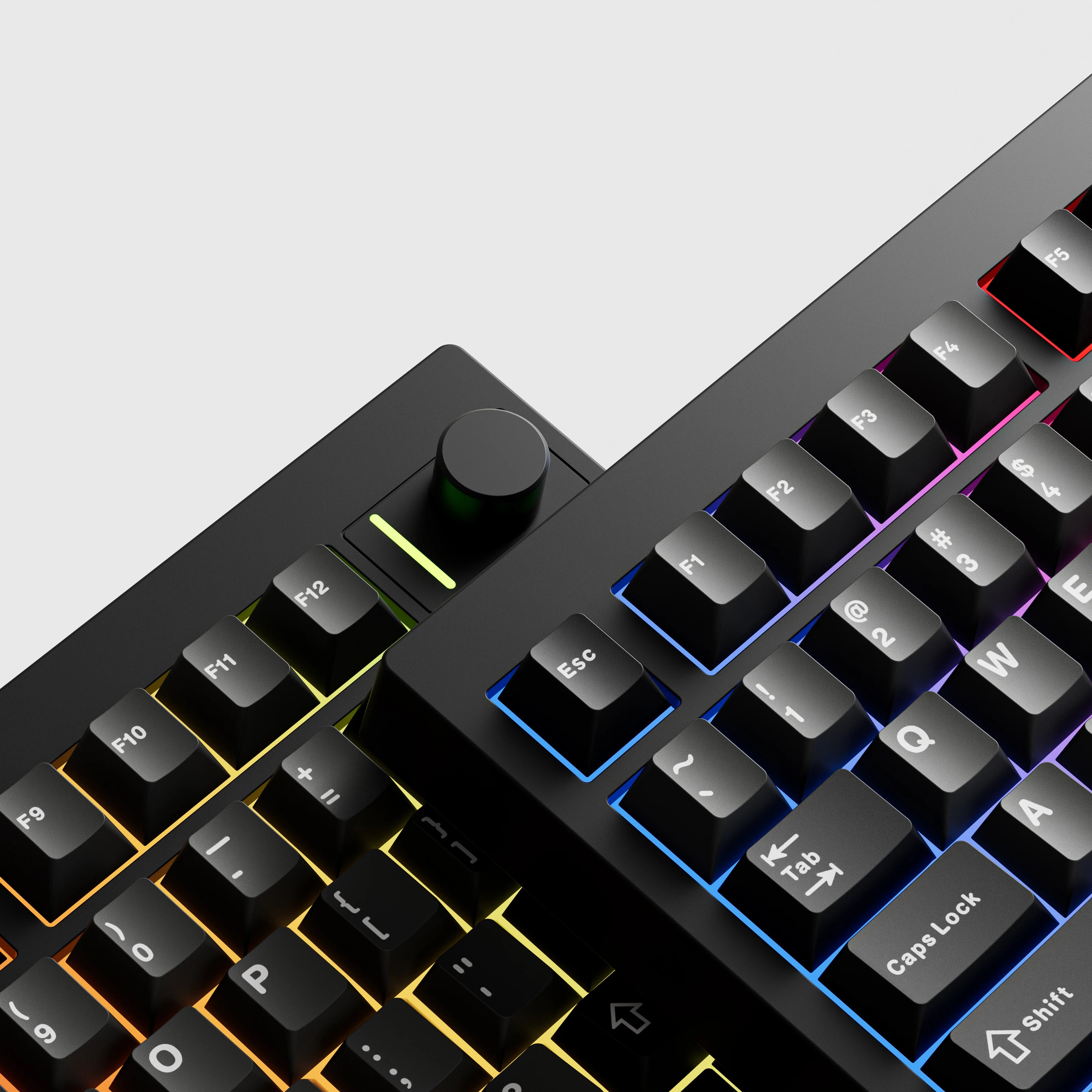 QwertyKey75 Pro V2 Neagra Bluetooth Wireless Hotswap RGB Web Software Gasket Mounted Tastatura Mecanica Gaming