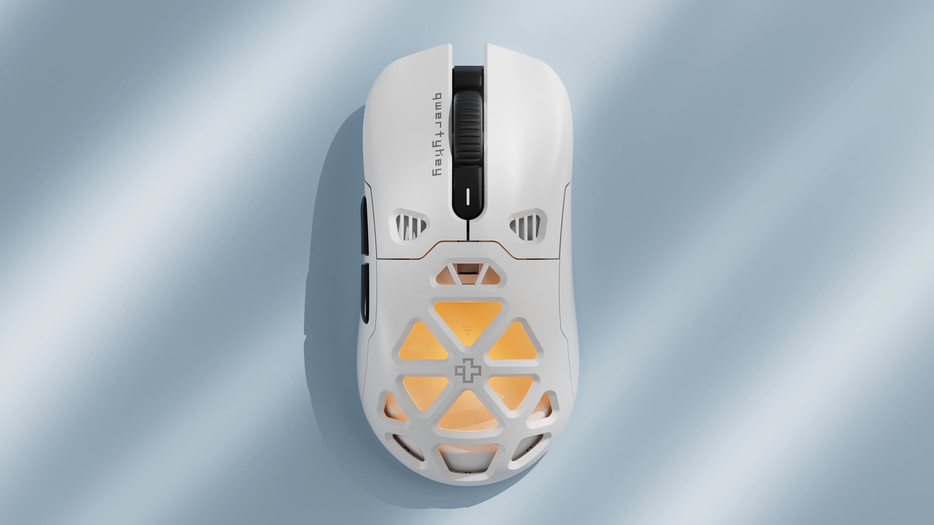 Mouse QwertyKey QKM1 Alb Wireless Bluetooth Charging Dock