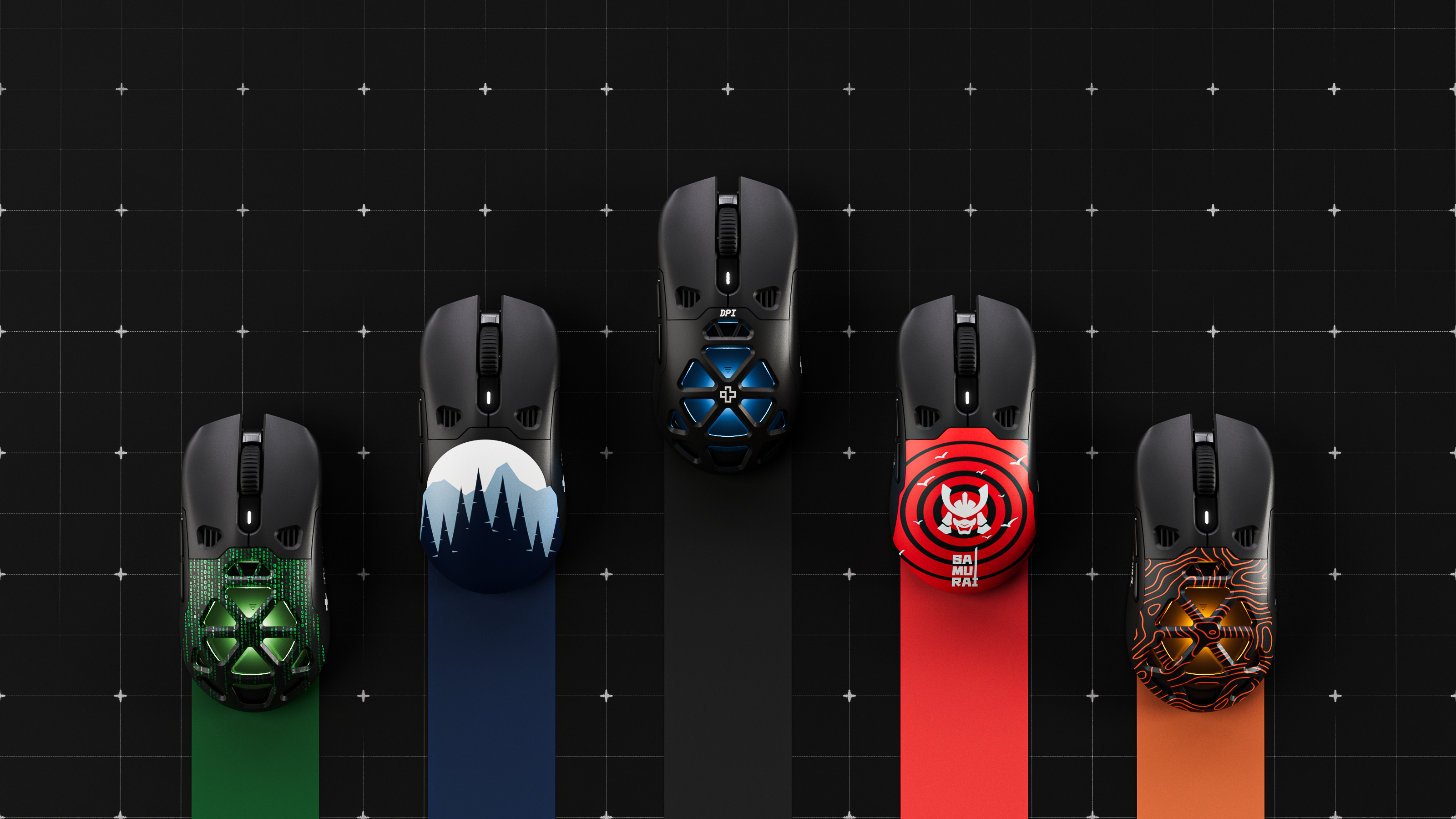 Mouse QwertyKey QKM1 Wireless Bluetooth Charging Dock Negru