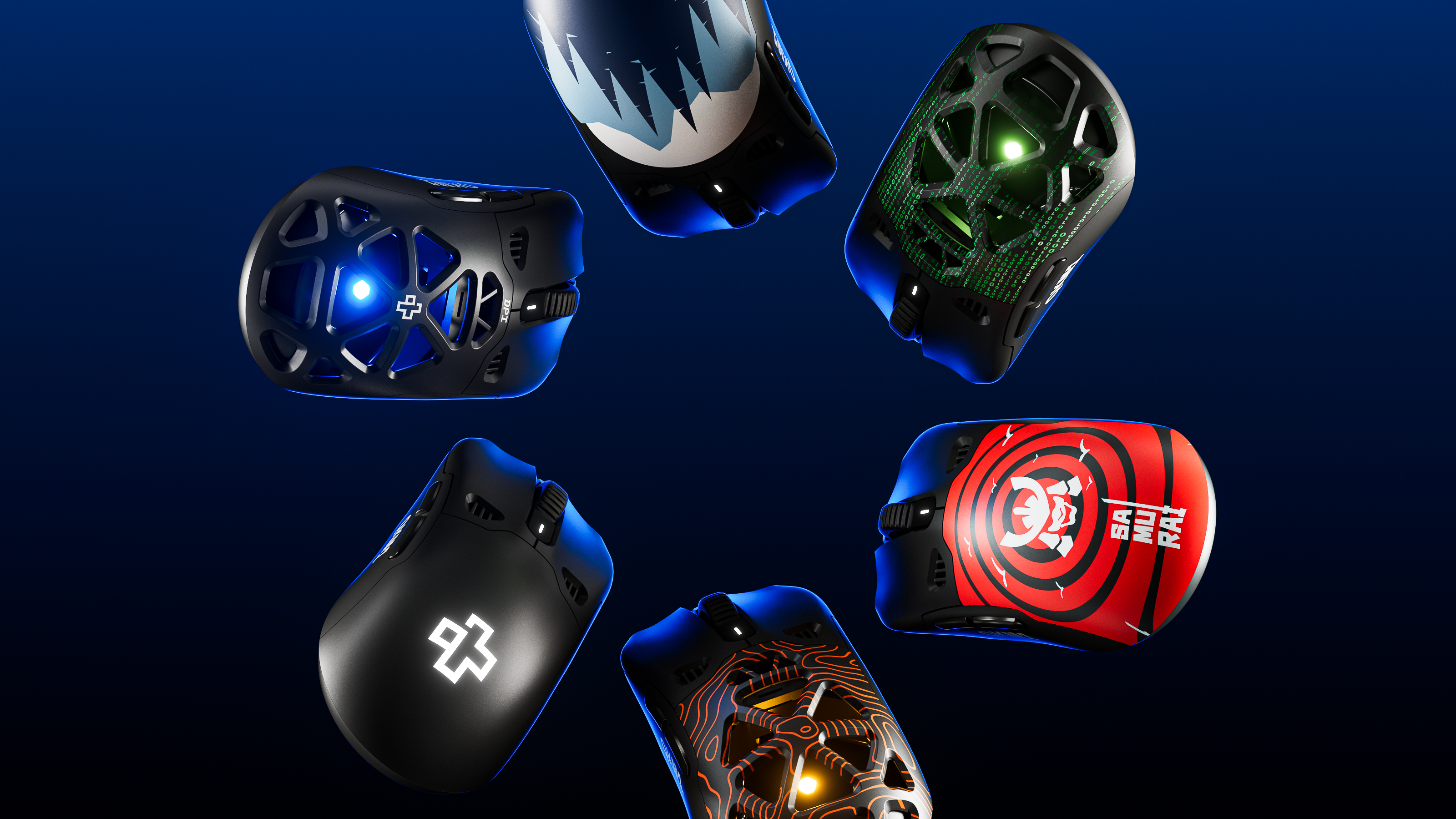 Mouse QwertyKey QKM1 Wireless Bluetooth Charging Dock Negru