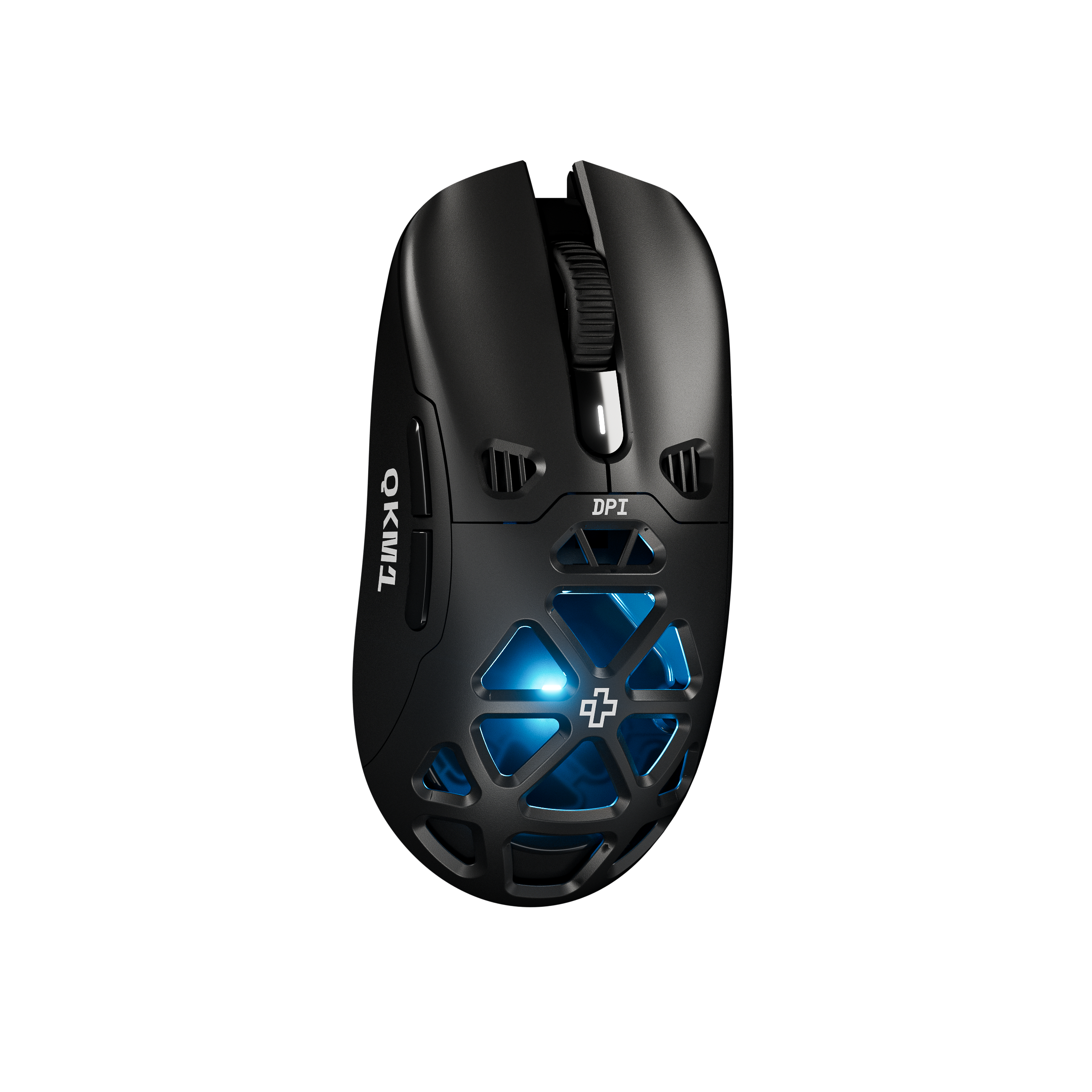 Mouse QwertyKey QKM1 Wireless Bluetooth Charging Dock Negru