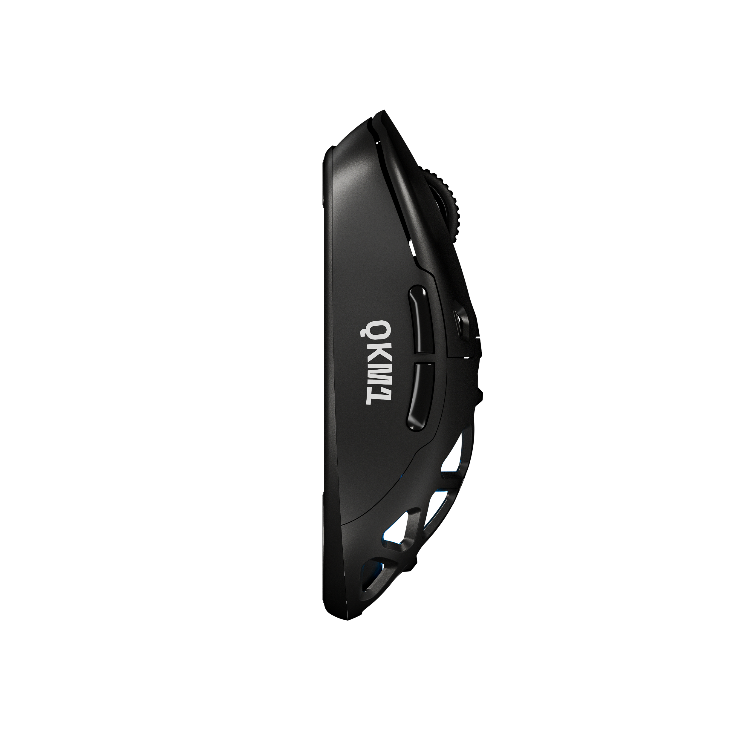 Mouse QwertyKey QKM1 Wireless Bluetooth Charging Dock Negru