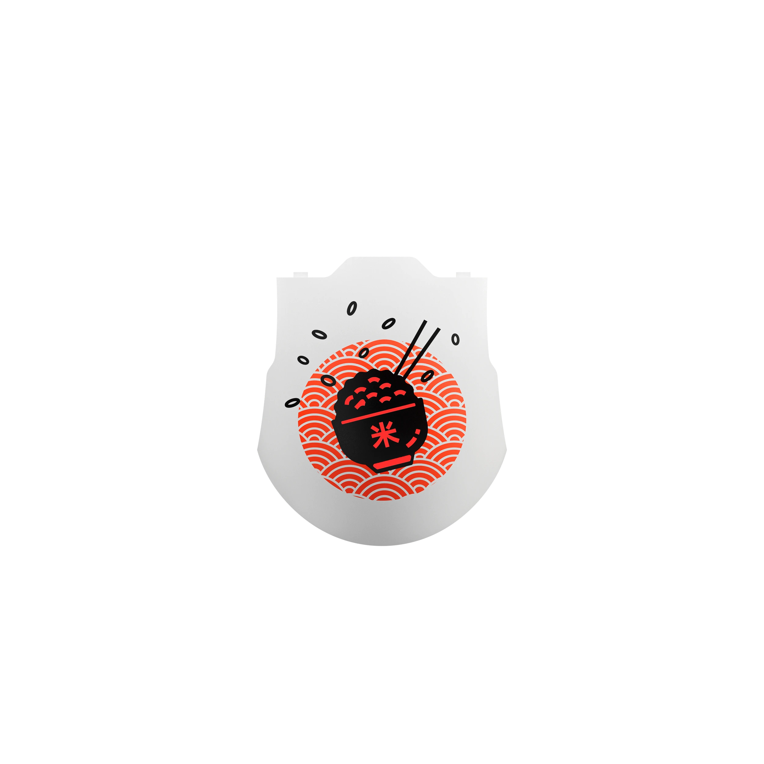 Cover Mouse QKM1 Rice Alb