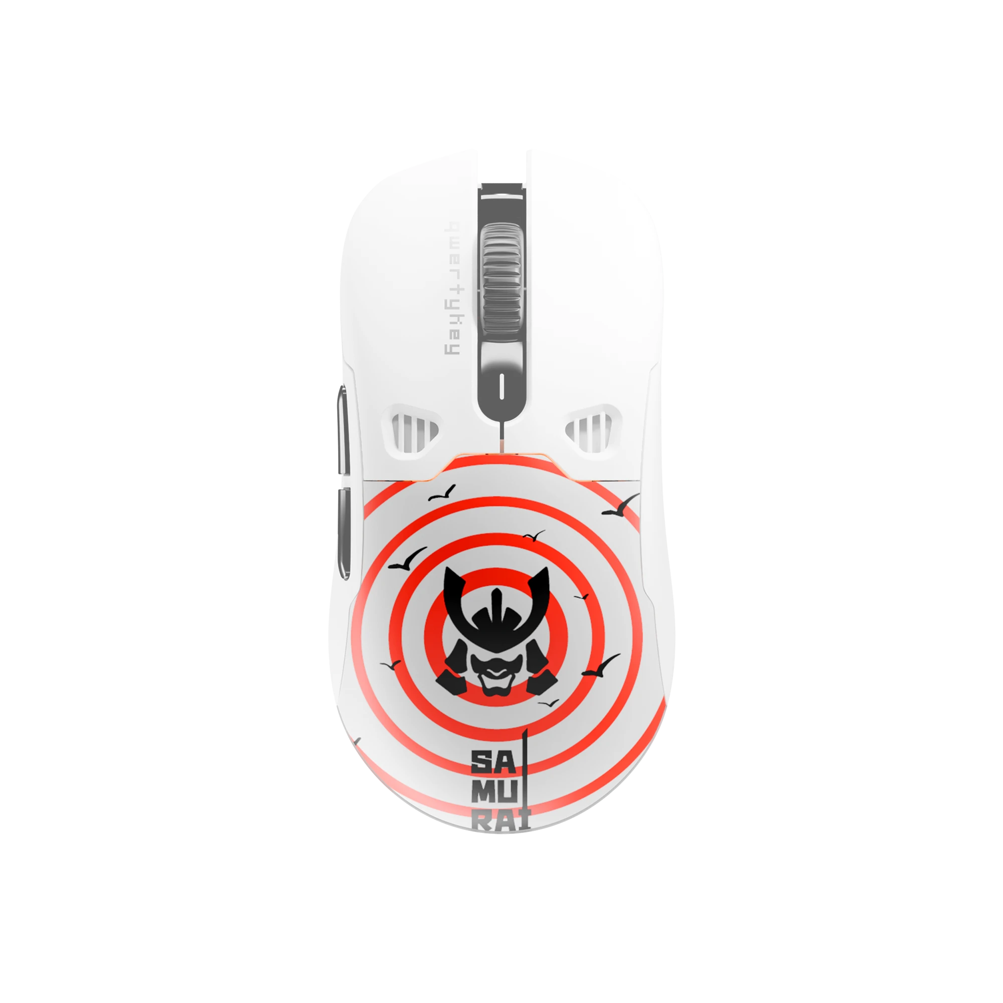 Cover Mouse QKM1 Samurai Alb