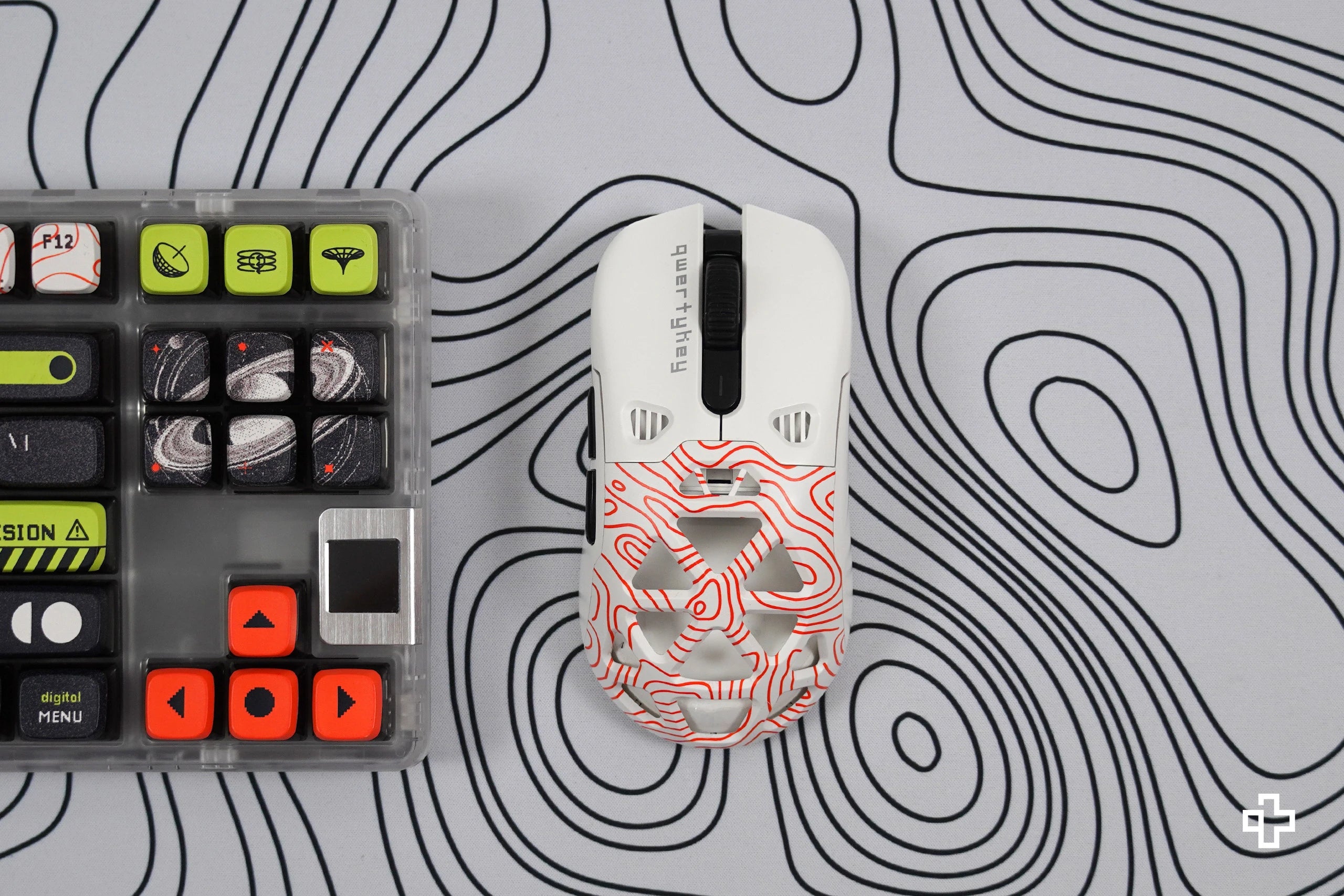 Cover Mouse QKM1 Astro Alb