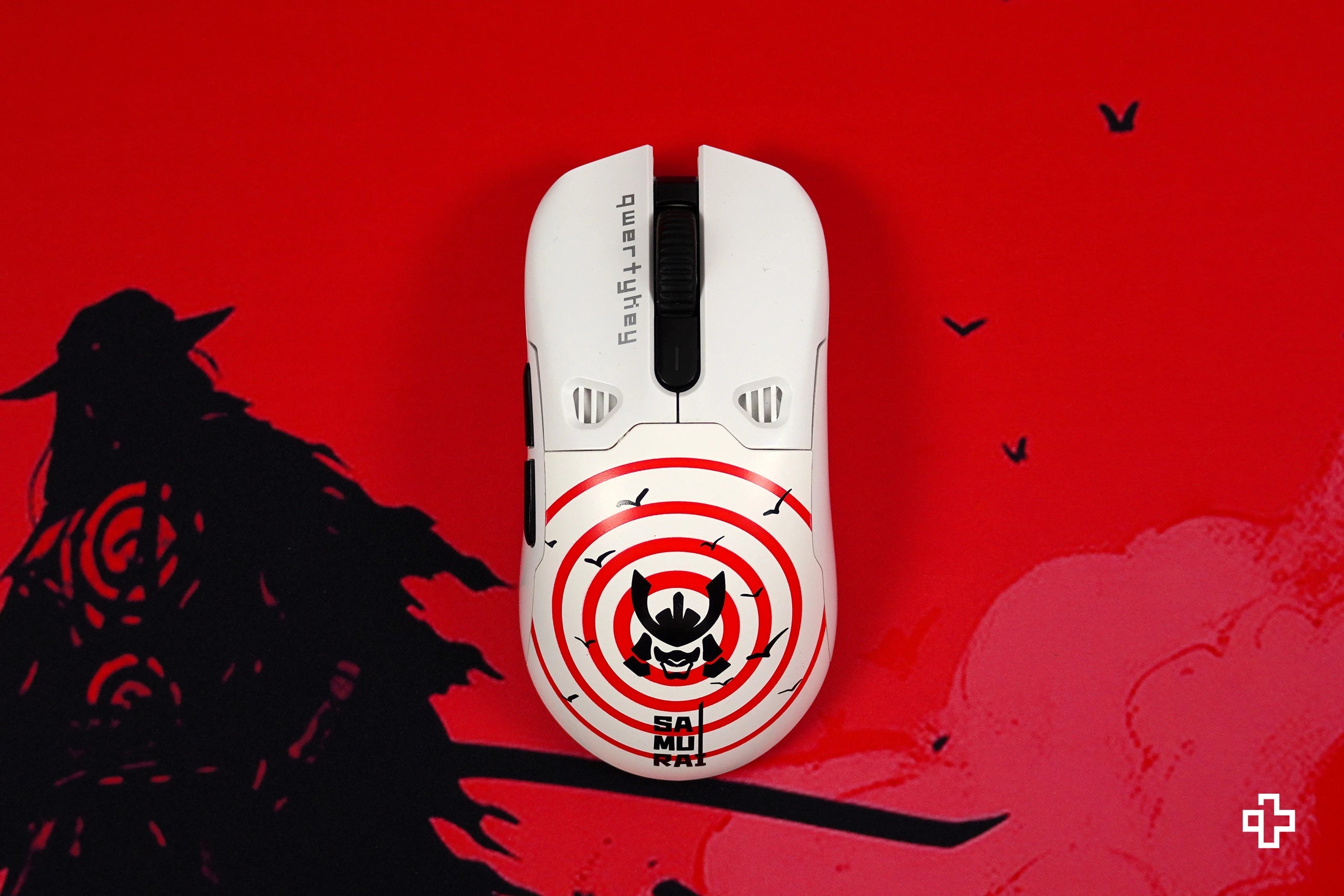 Cover Mouse QKM1 Samurai Alb