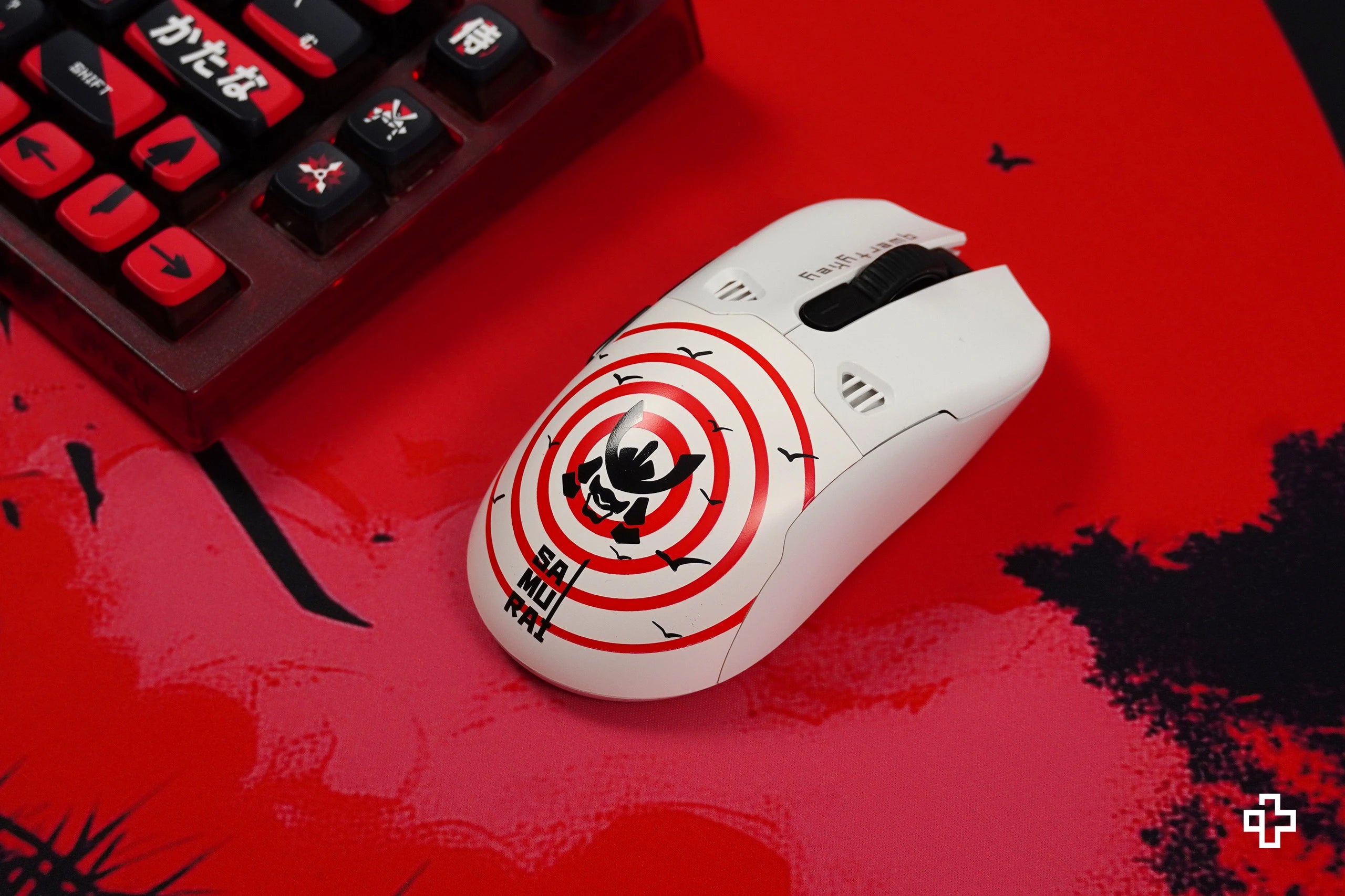 Cover Mouse QKM1 Samurai Alb