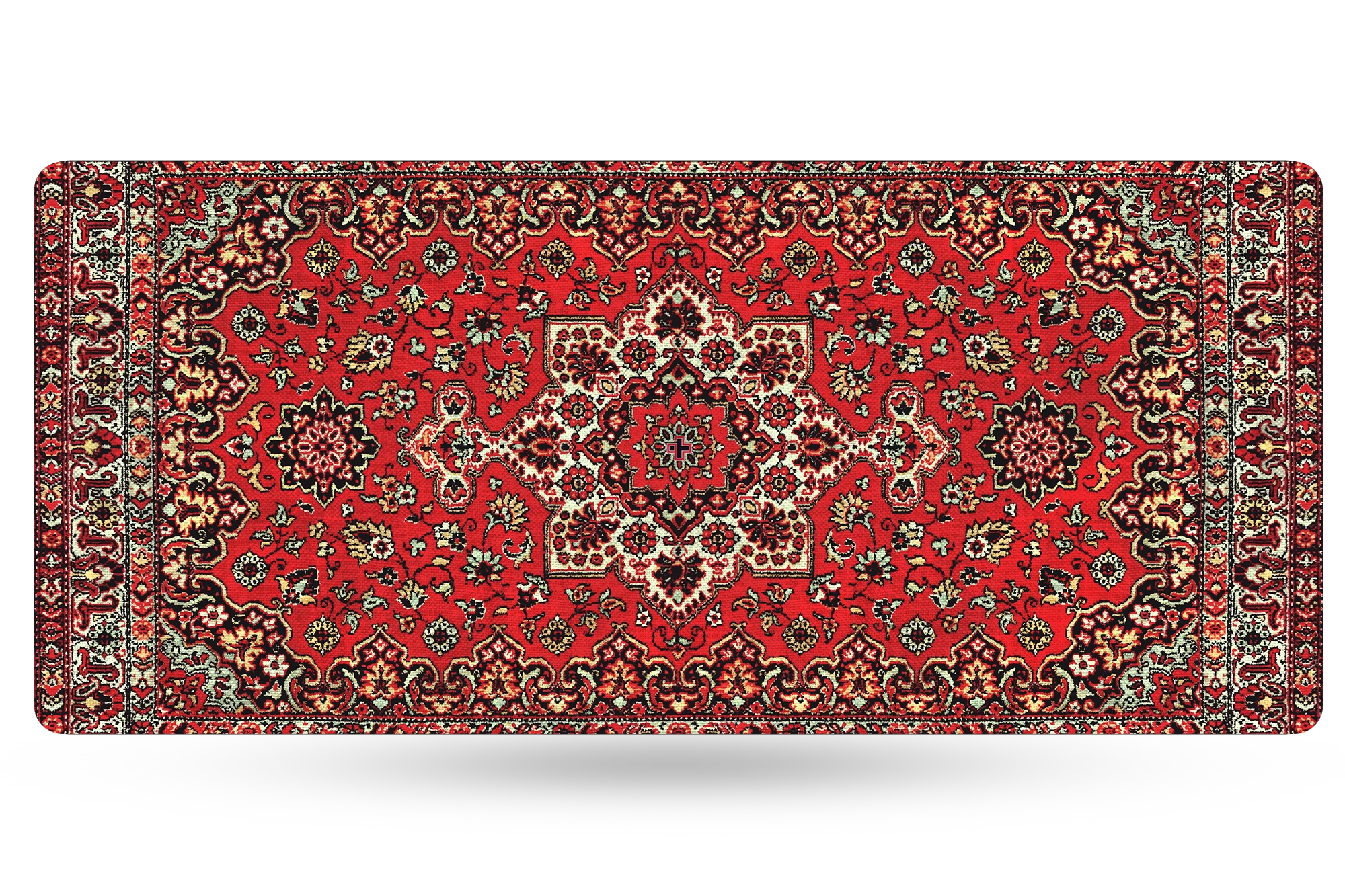 Deskmat Podkładka pod mysz QwertyKey Balcanic 4mm marginesy szyte