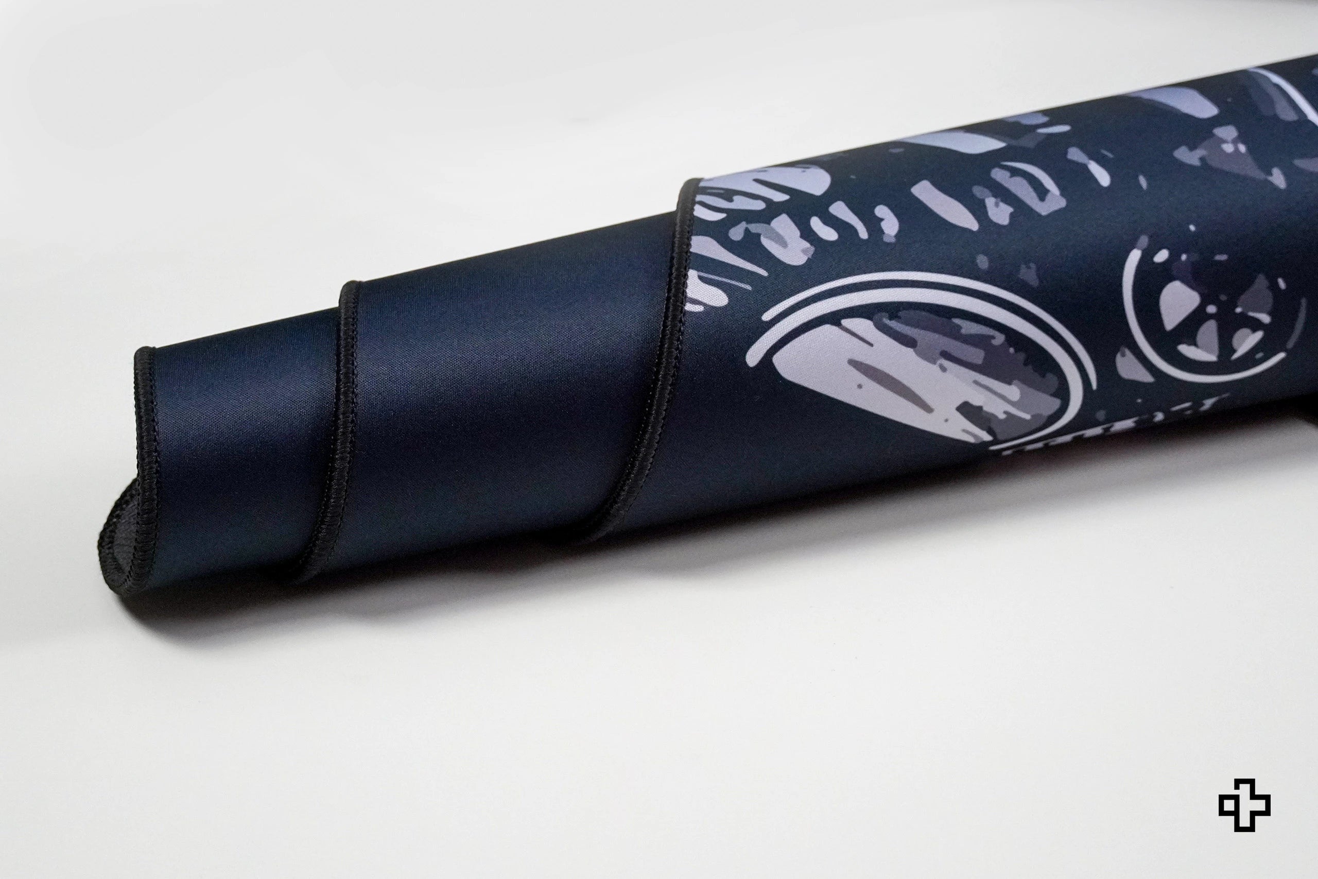 Deskmat Mousepad QwertyKey Fallout 4mm margini cusute