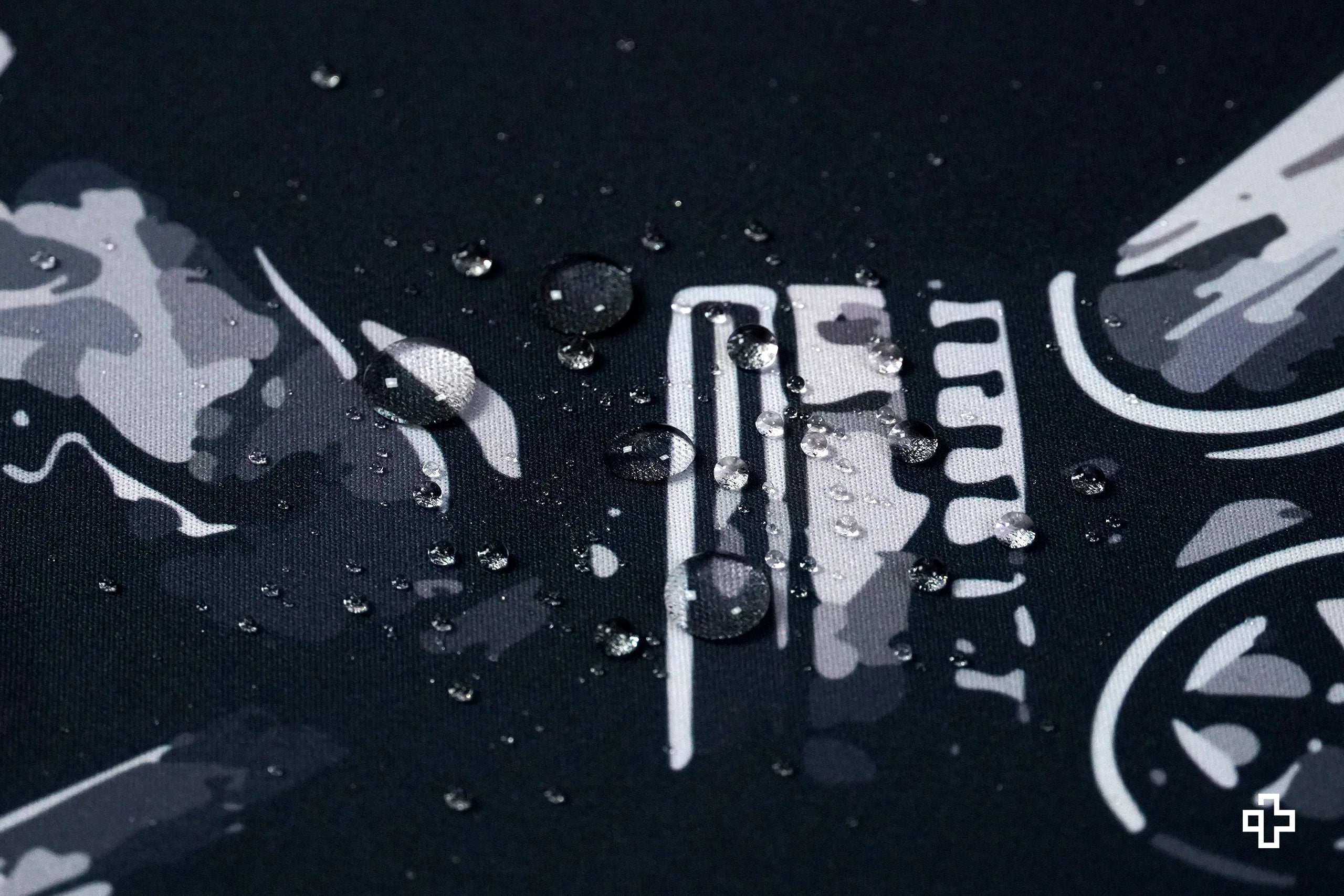 Deskmat Mousepad QwertyKey Fallout 4mm margini cusute