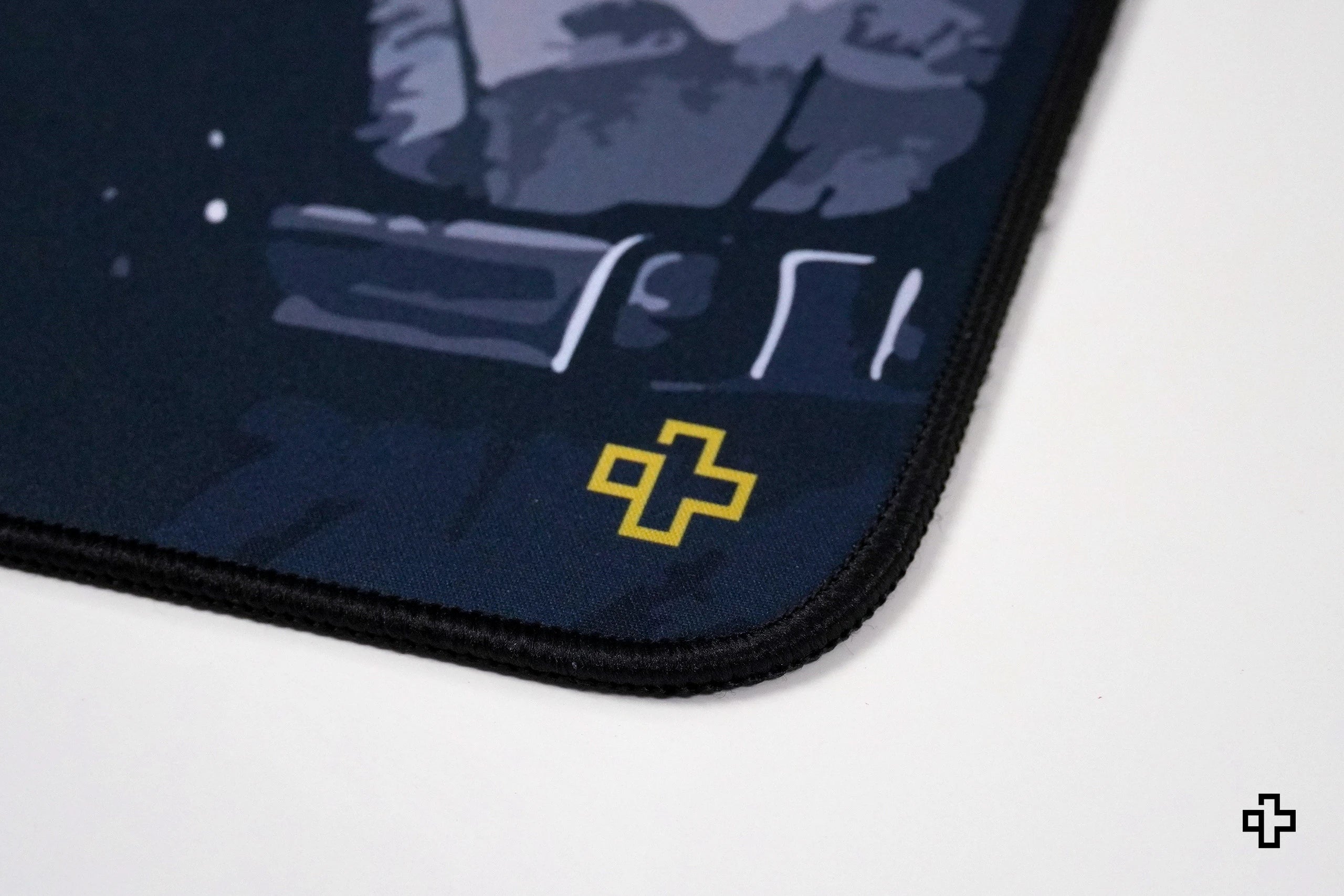 Deskmat Mousepad QwertyKey Fallout 4mm margini cusute