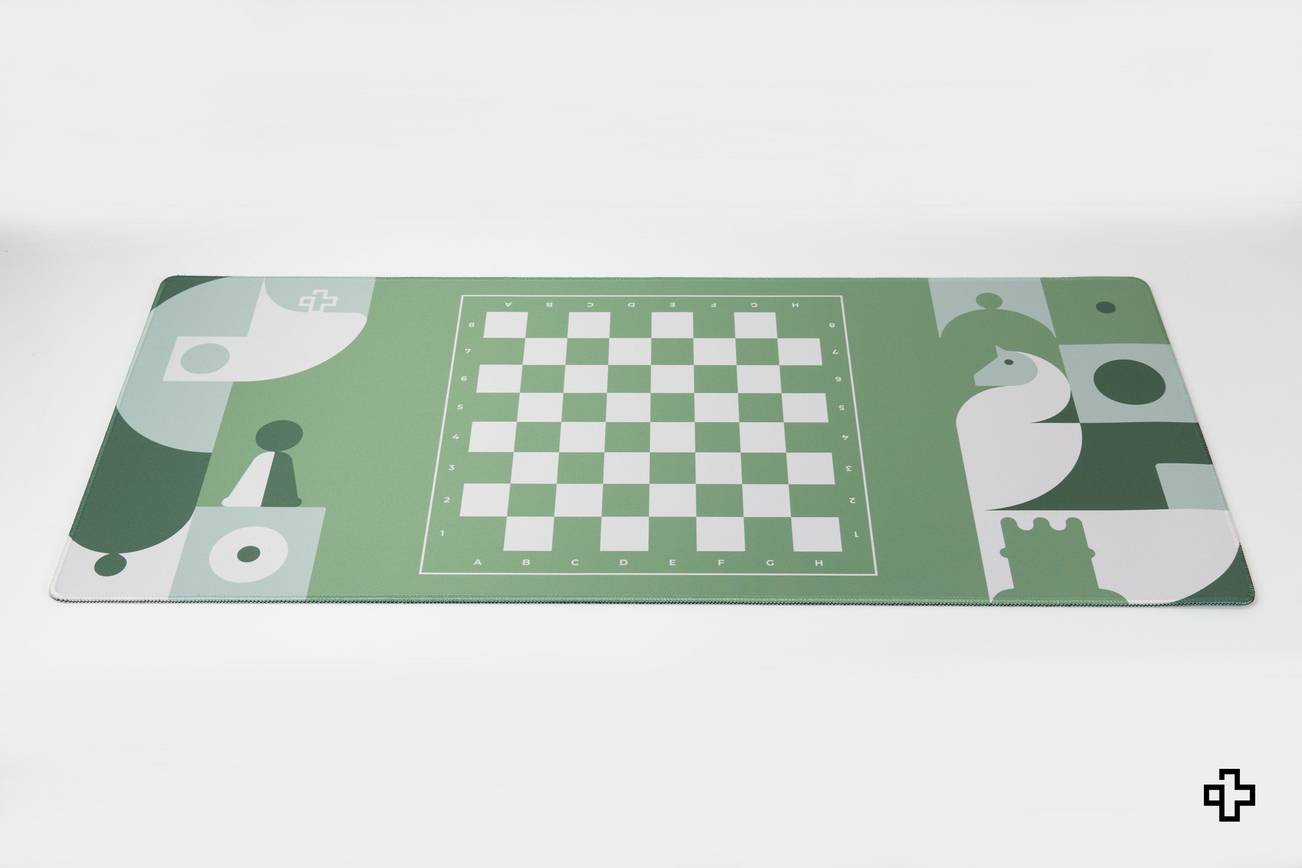 Deskmat Mousepad QwertyKey Chess 4mm margini cusute