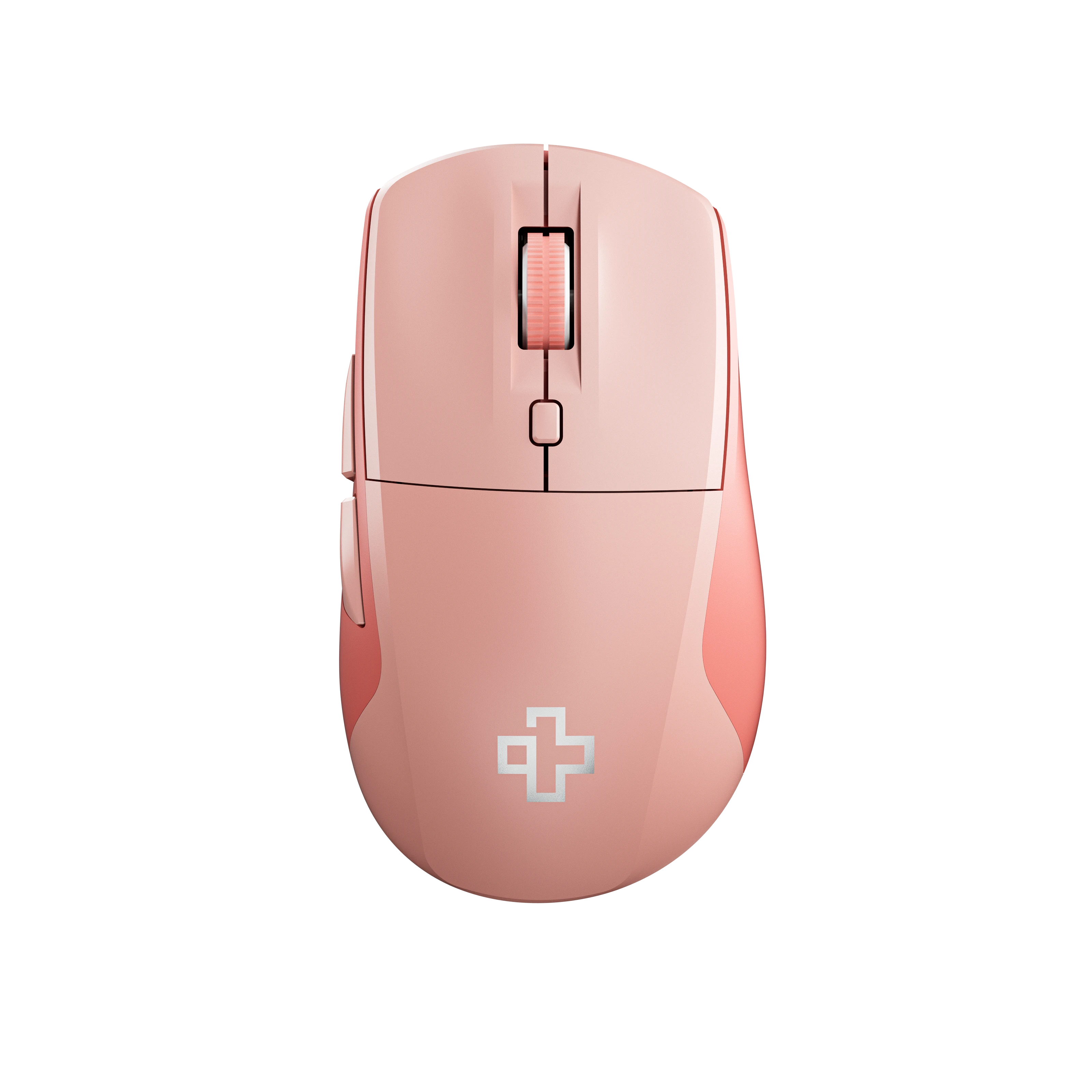 Mouse QwertyKey Flow Office Bluetooth Wireless RGB Roz