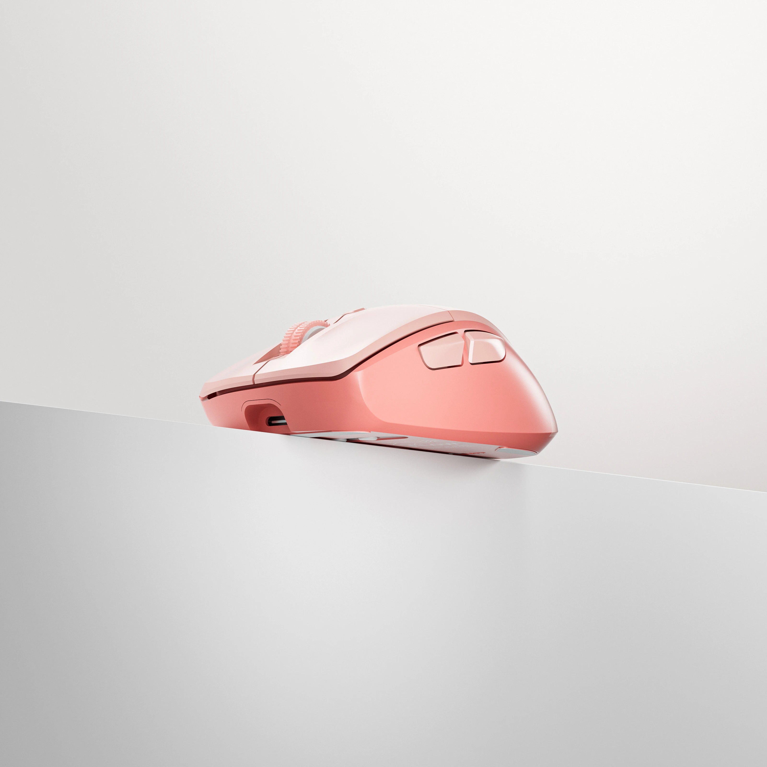 Mouse QwertyKey Flow Office Bluetooth Wireless RGB Roz