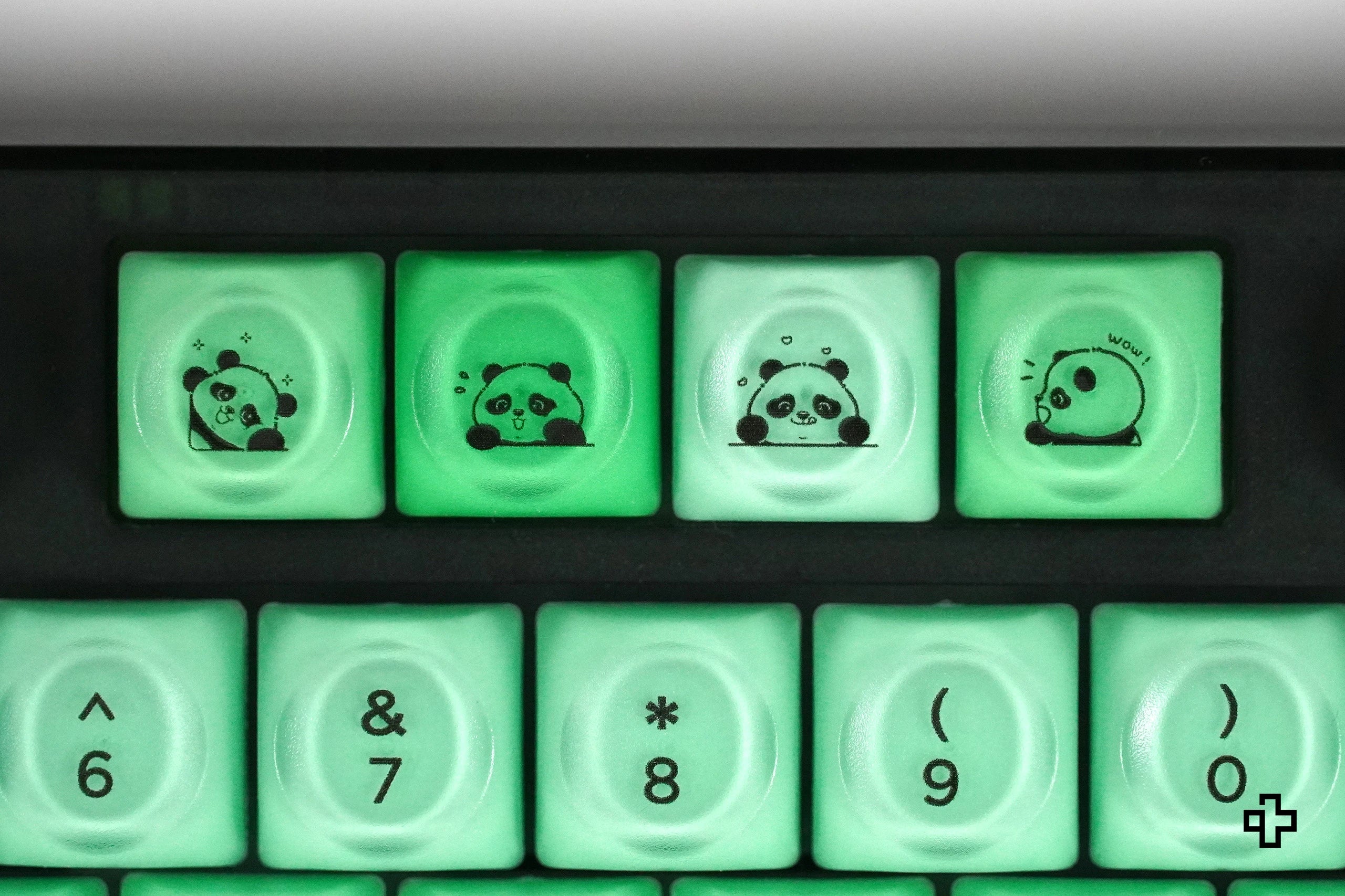 Set Taste QwertyKey Mint Profil HOA