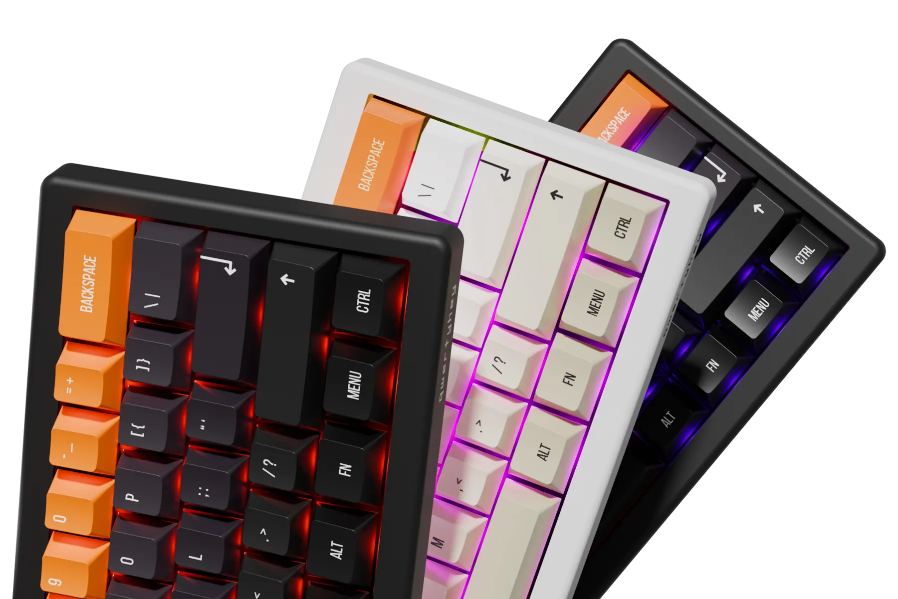 QwertyKey61 PRO Alba Hotswap RGB VIA Gasket Mounted Klawiatura Mechaniczna Gaming