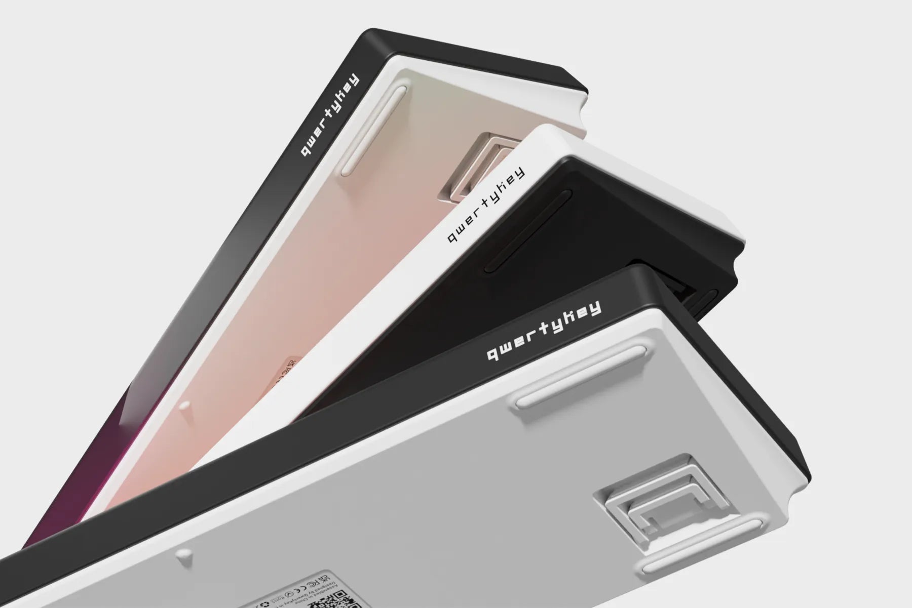 QwertyKey61 PRO Alba Hotswap RGB VIA Gasket Mounted Klawiatura Mechaniczna Gaming