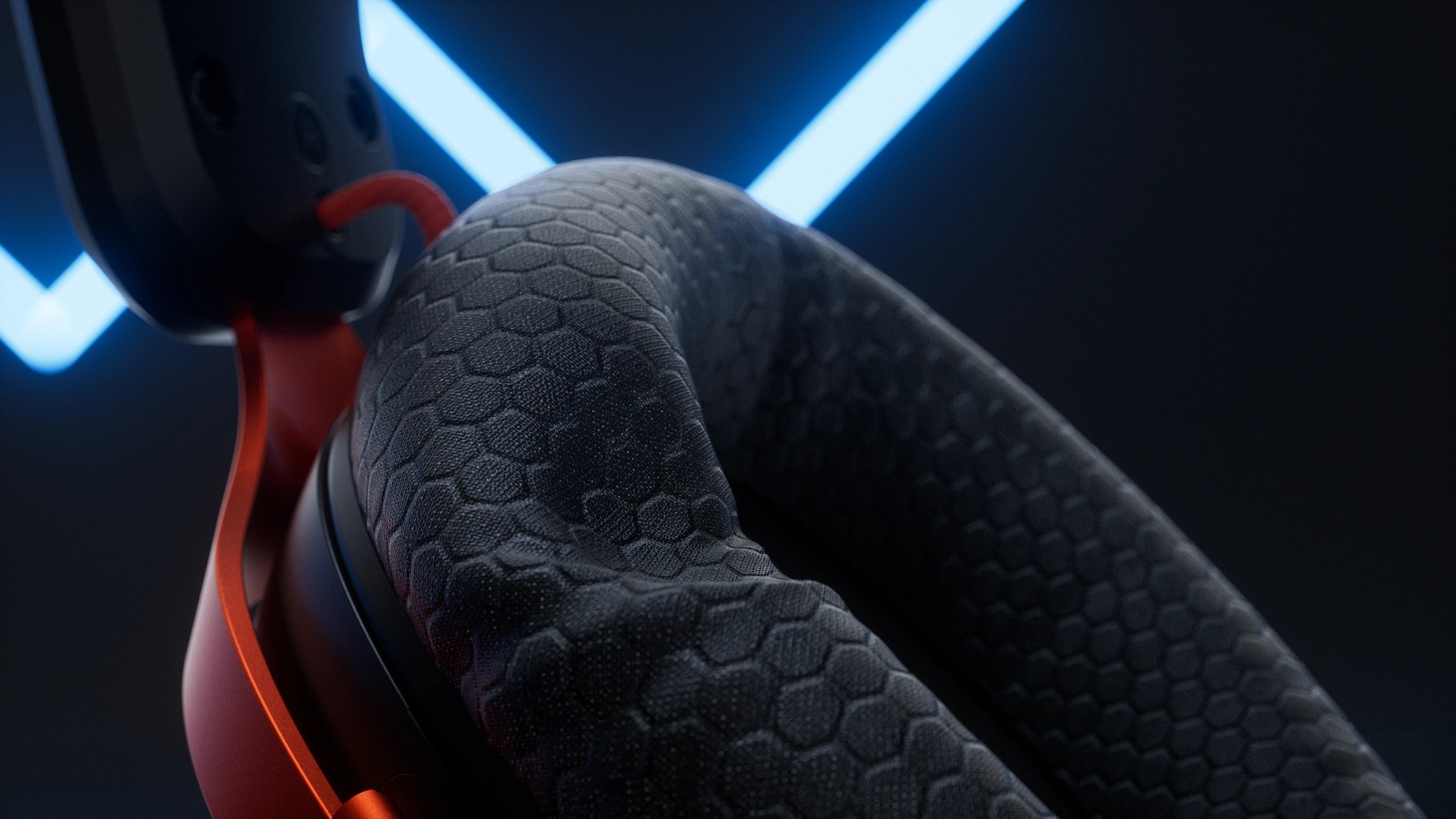 Casti gaming wireless QwertyKey Pulse, Trio Mode, RGB, Software, Microfon cu functie de Noise Canceling cu AI