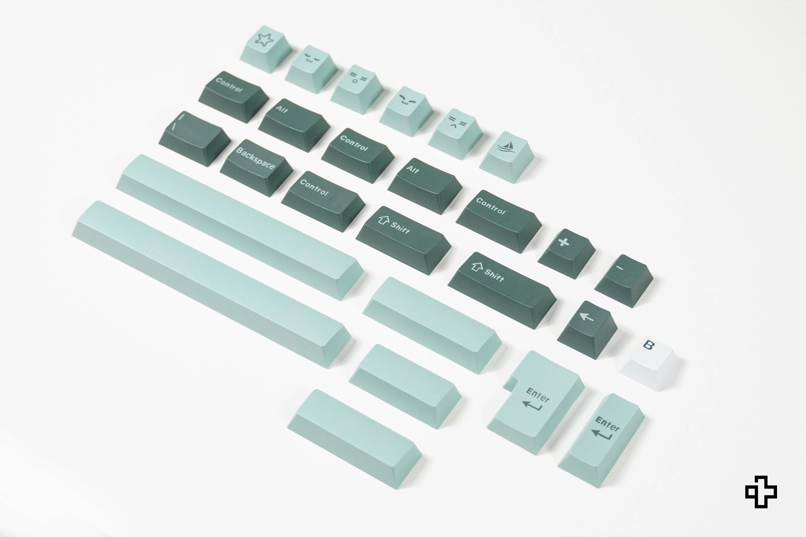 Set Taste QWERTY Olive V2 PBT Double Shot