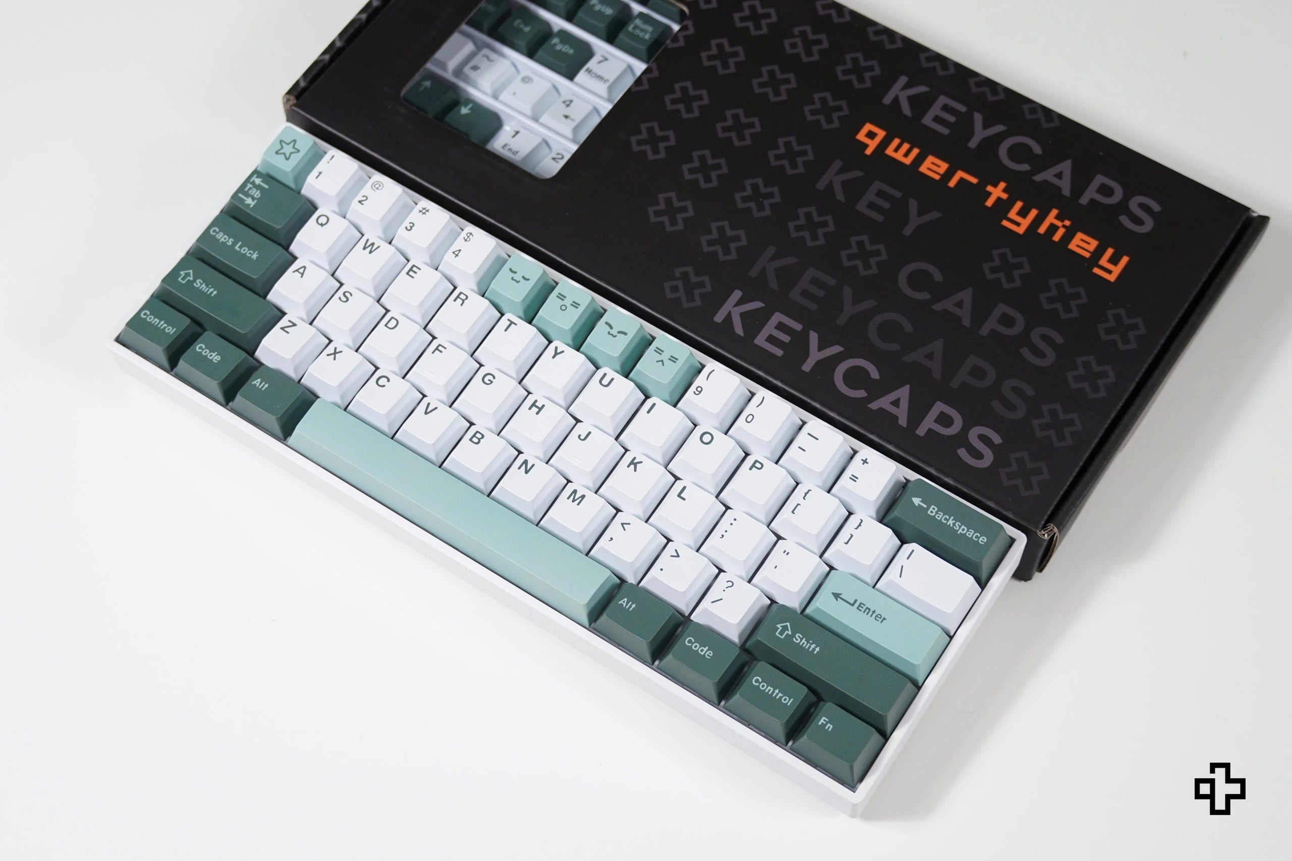 Set Taste QWERTY Olive V2 PBT Double Shot