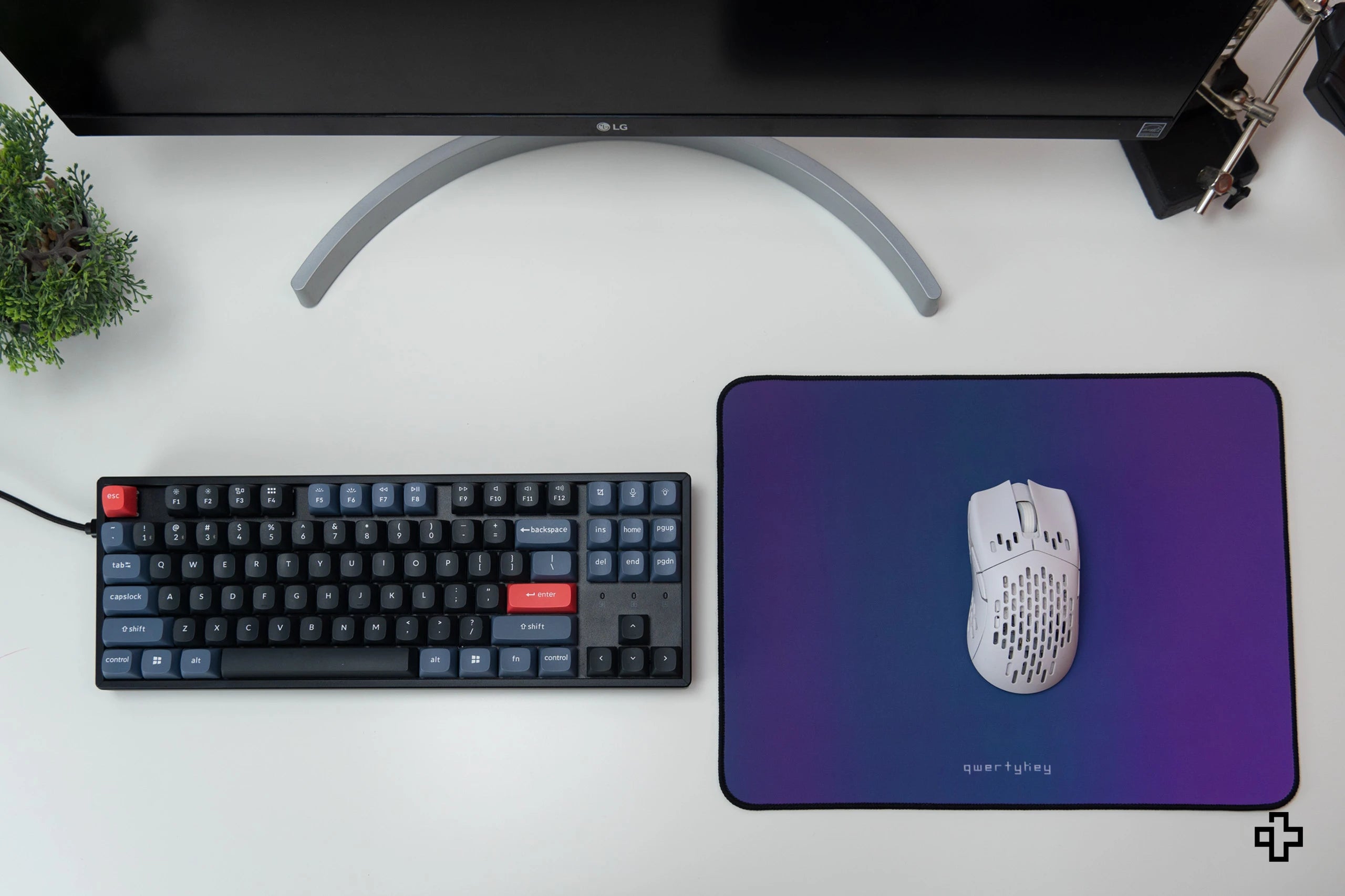 Mousepad Shooter Fiberglass Gaming