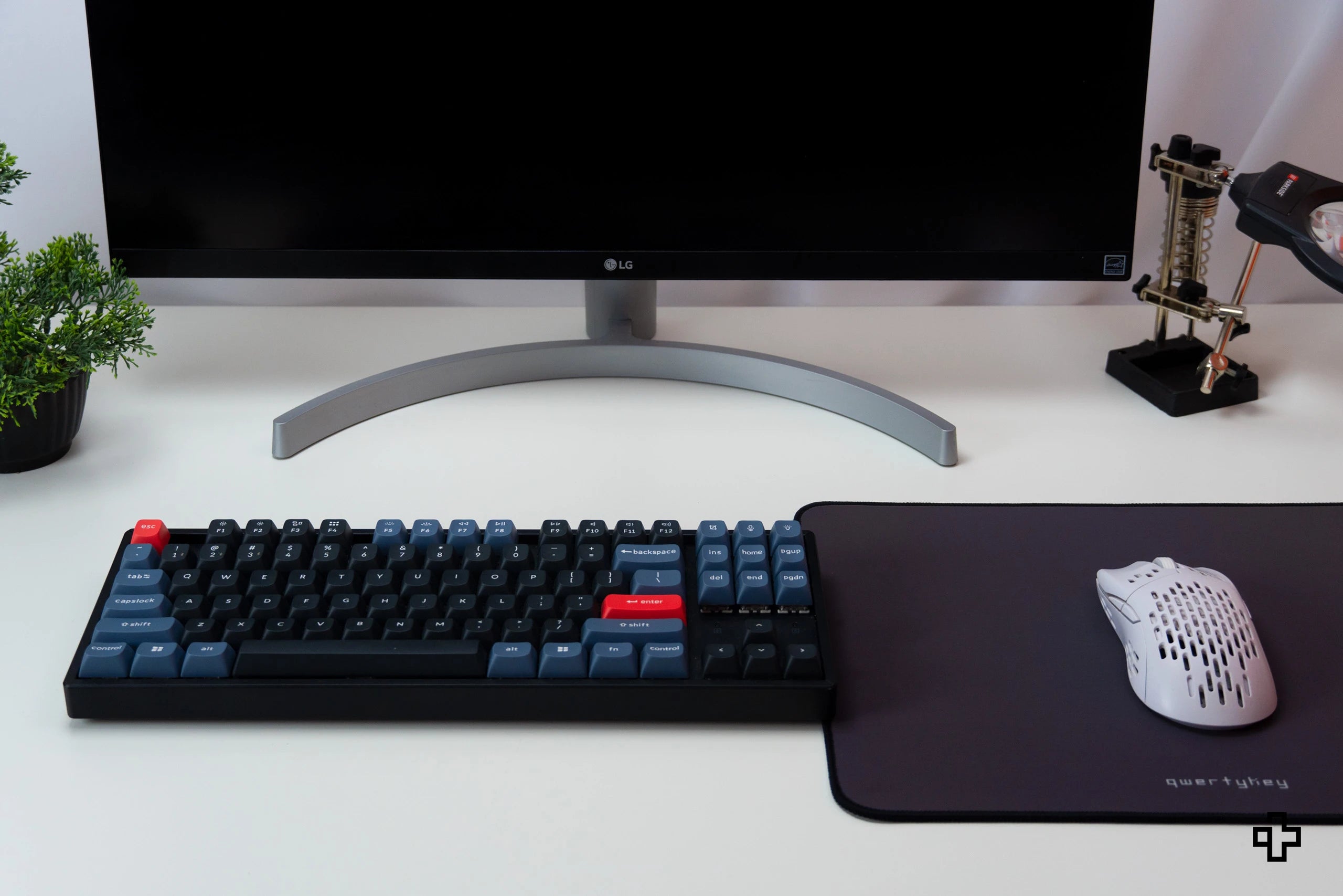 Mousepad Shooter Fiberglass Gaming