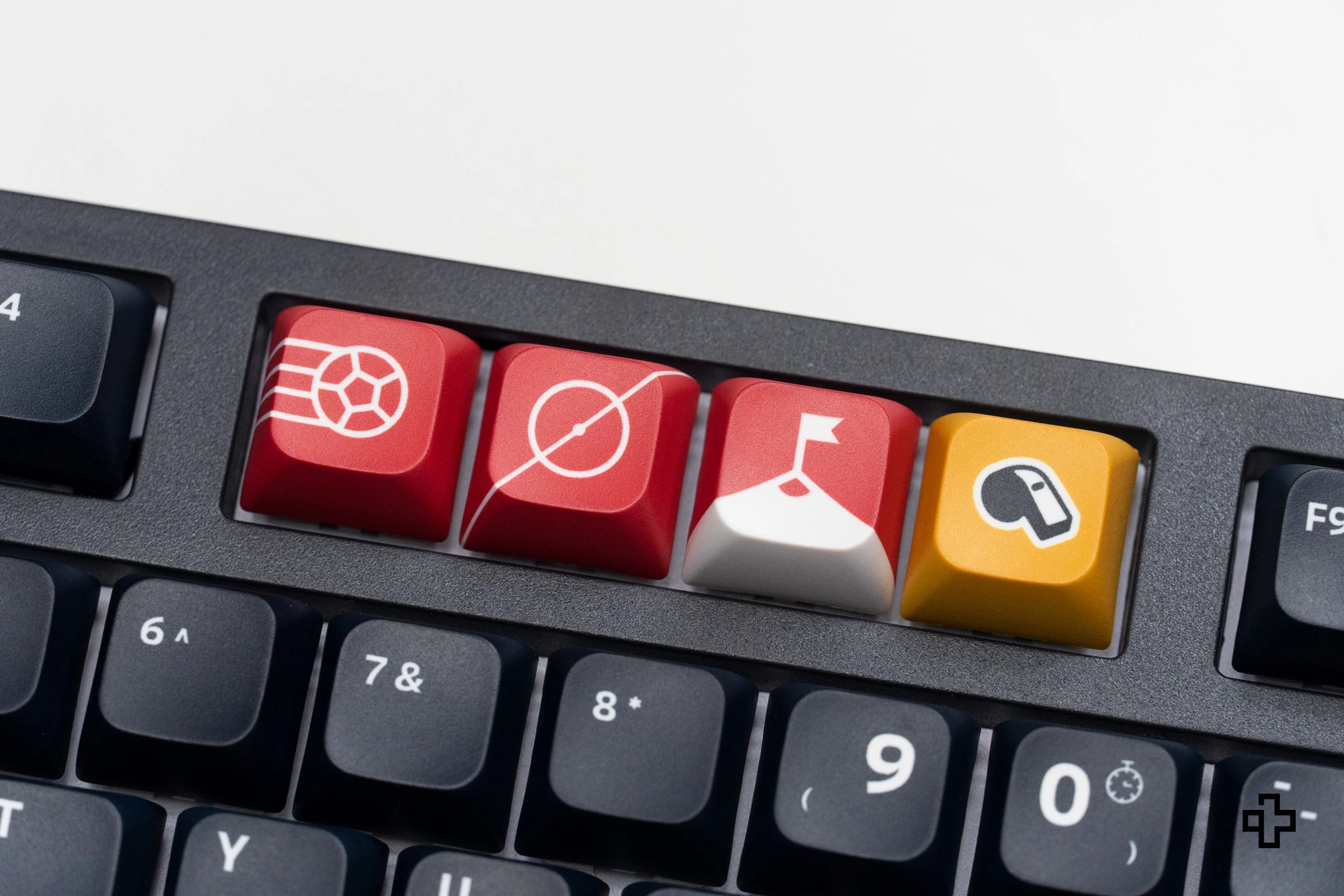 Set taste QwertyKey Euro 2024 Germania Profil XDA Material PBT