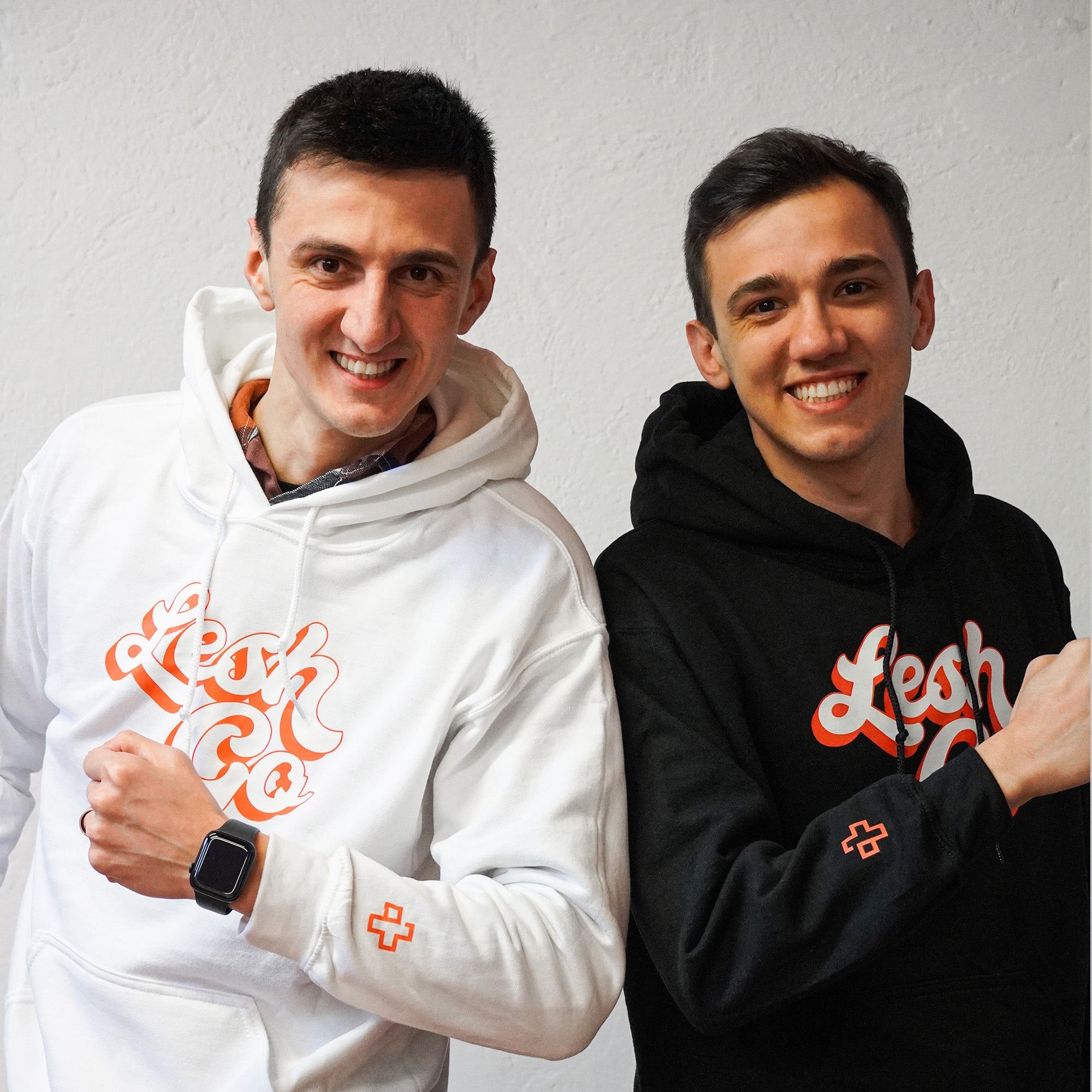 Hanorac Lesh Go Alb - QwertyKey