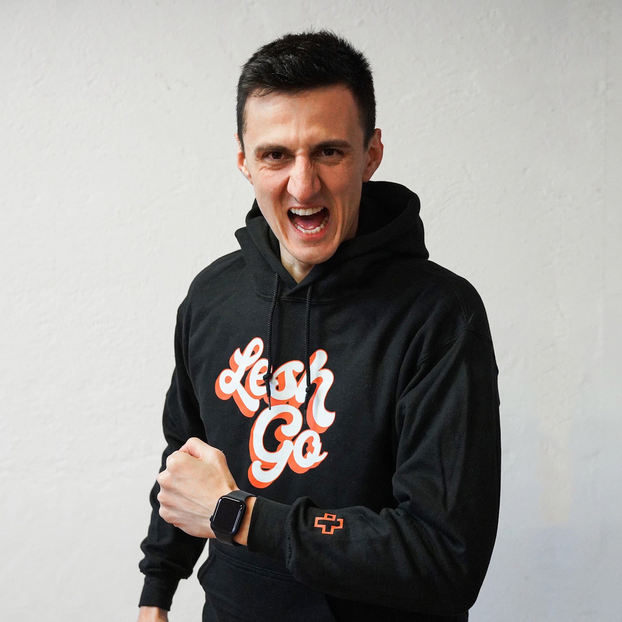 Hanorac Lesh Go Negru - QwertyKey