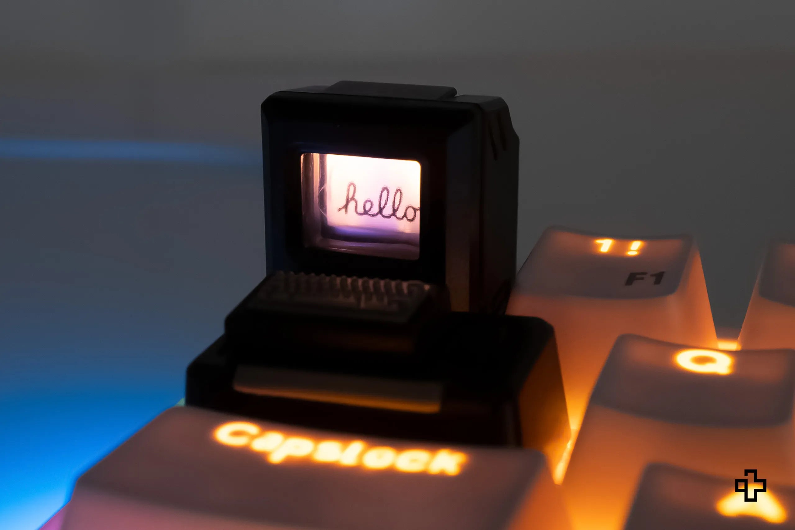 Artisan Calculator Vintage Negru