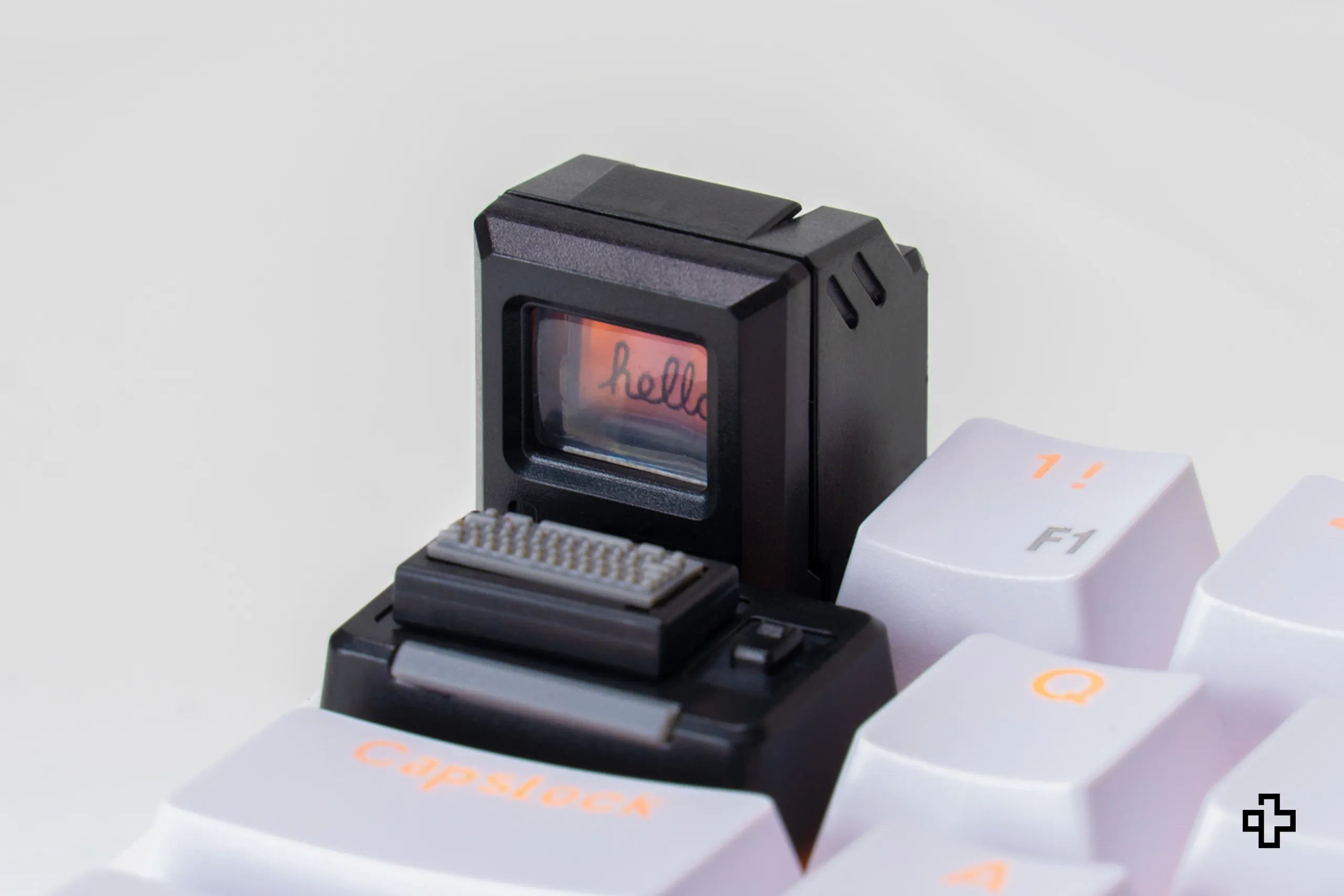 Artisan Calculator Vintage Negru