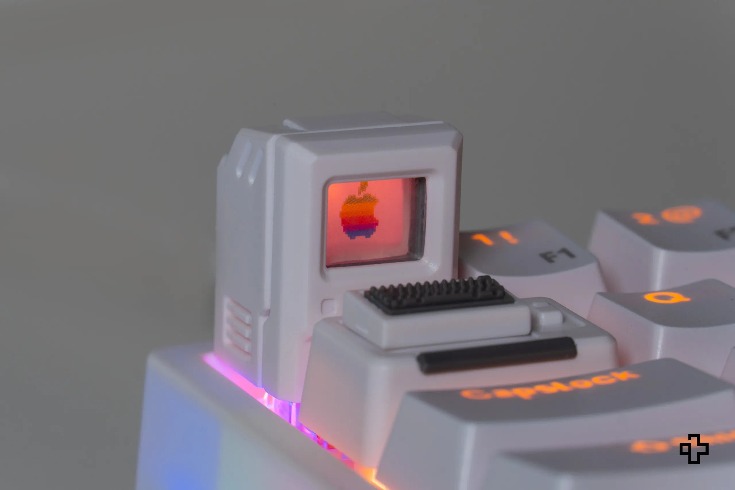 Artisan Calculator Vintage Alb