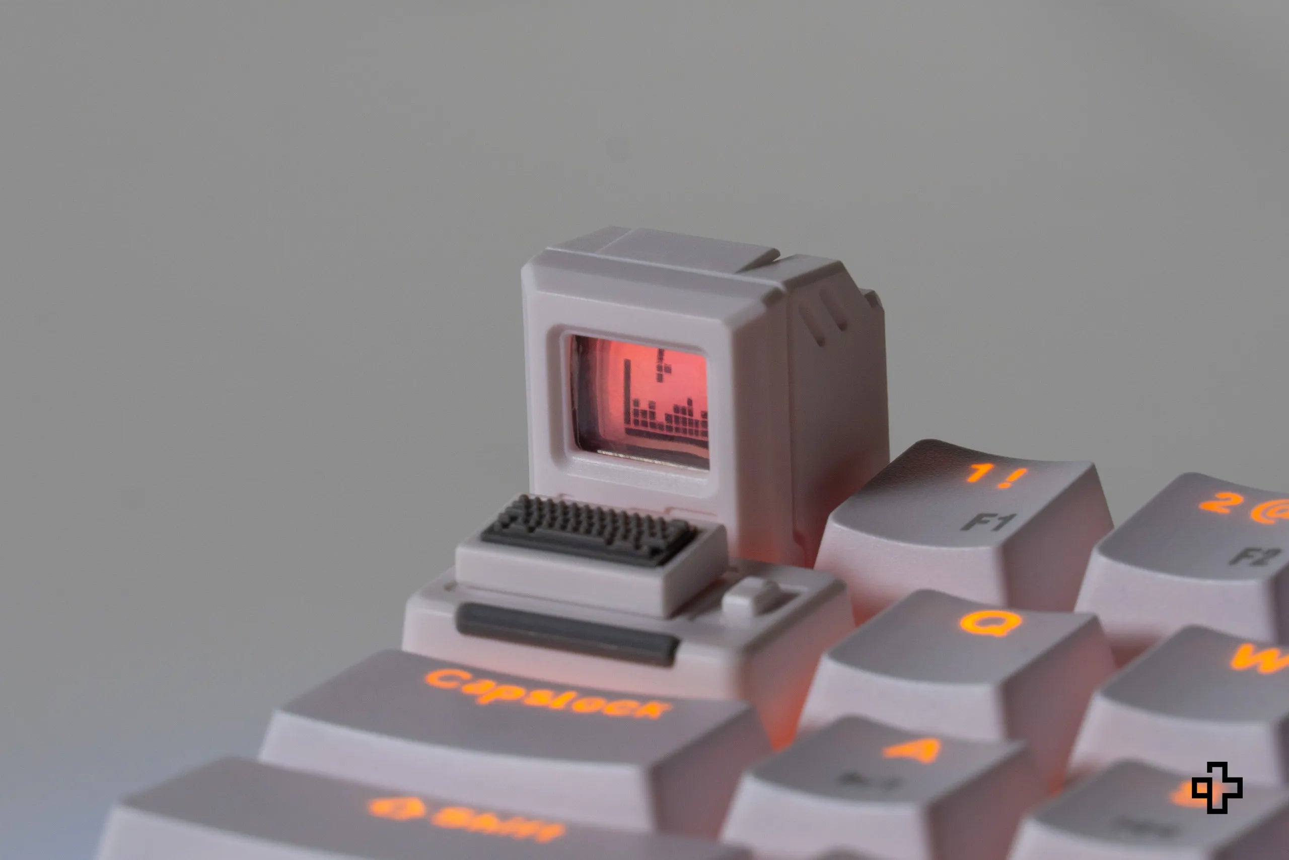 Artisan Calculator Vintage Alb