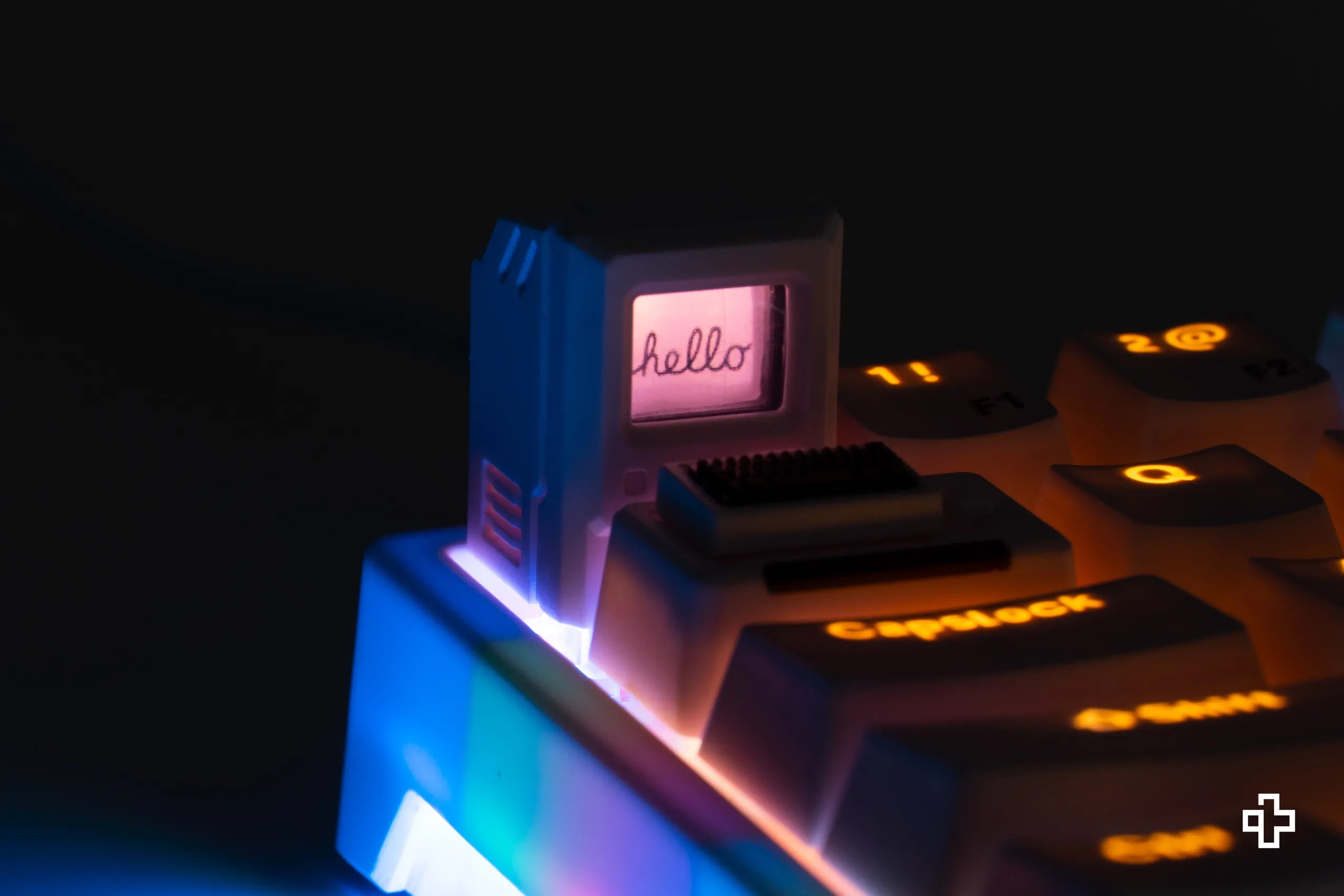 Artisan Calculator Vintage Alb