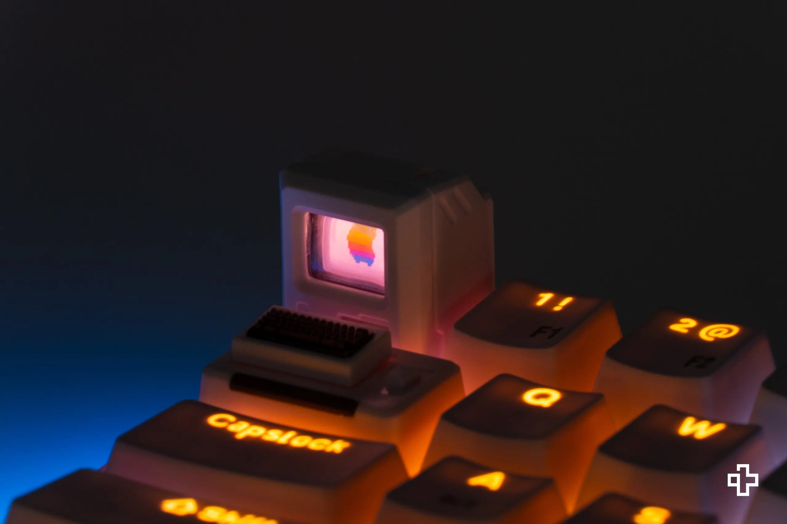 Artisan Calculator Vintage Alb