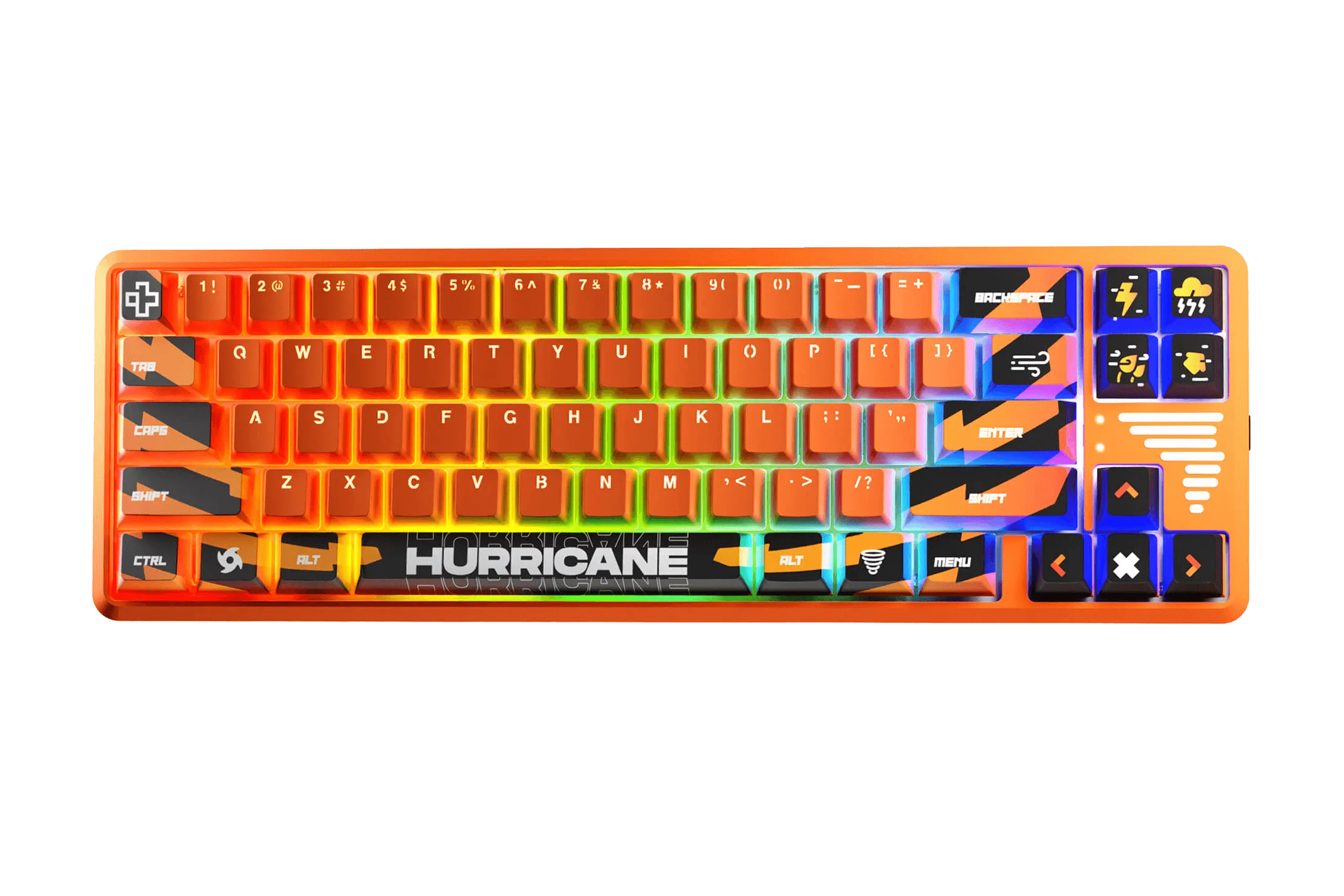 QwertyKey65 Hurricane Hotswap RGB Klawiatura Mechaniczna Gaming