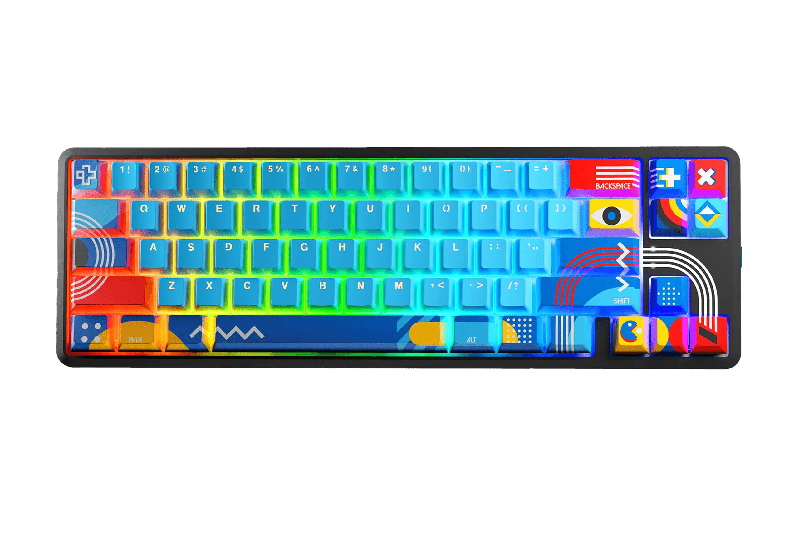 QwertyKey65 Metric Hotswap RGB Klawiatura Mechaniczna Gaming
