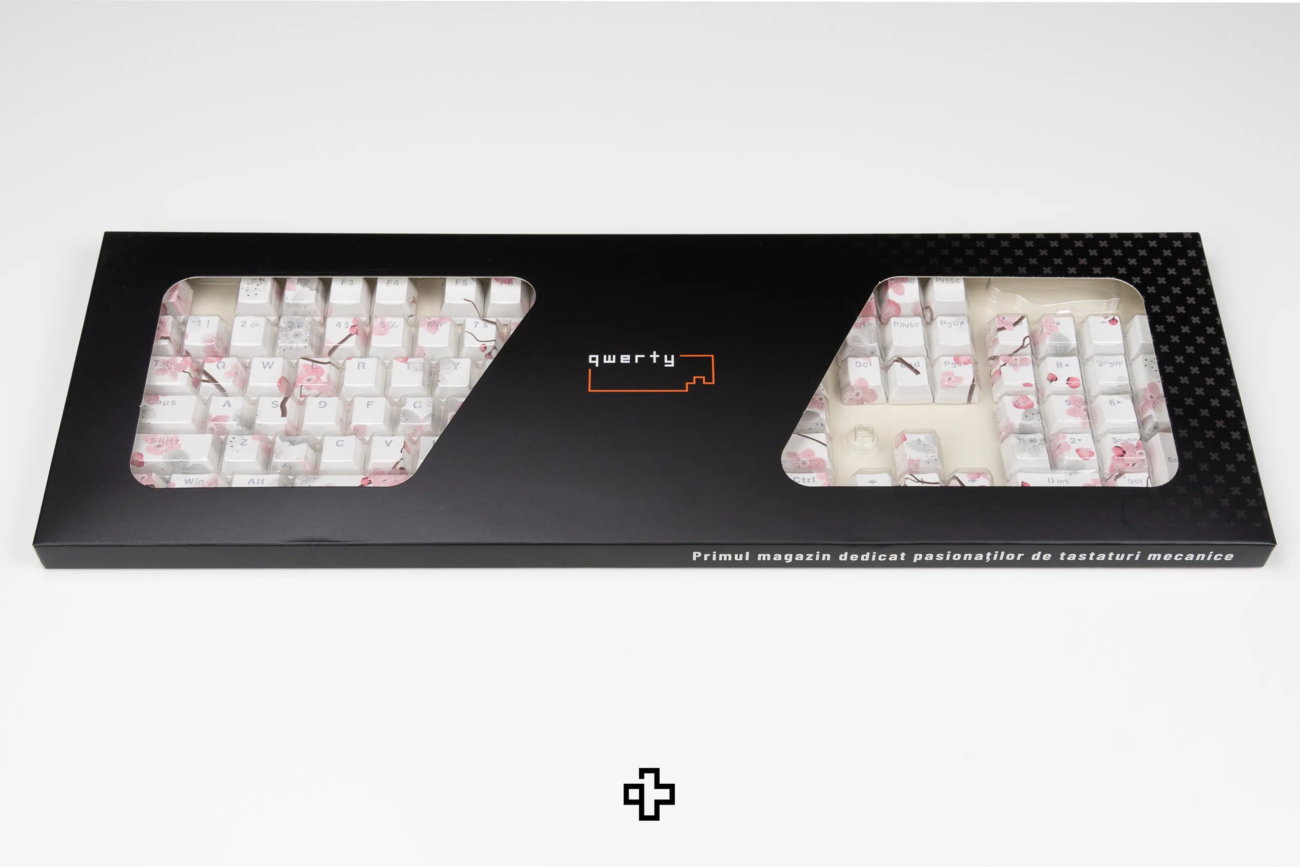 Set Taste Sakura Translucide Profil OEM Material ABS double shot