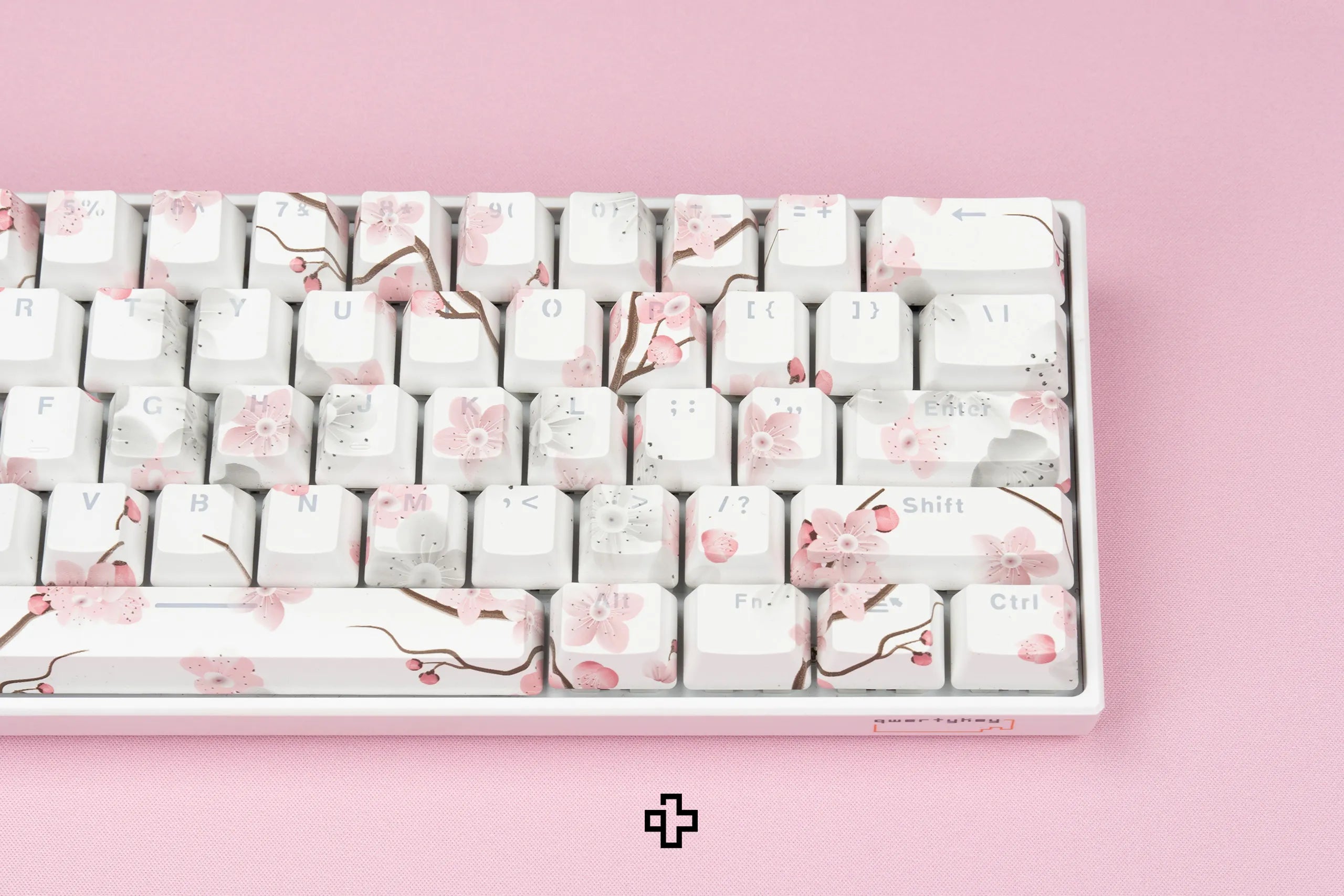 Set Taste Sakura Translucide Profil OEM Material ABS double shot