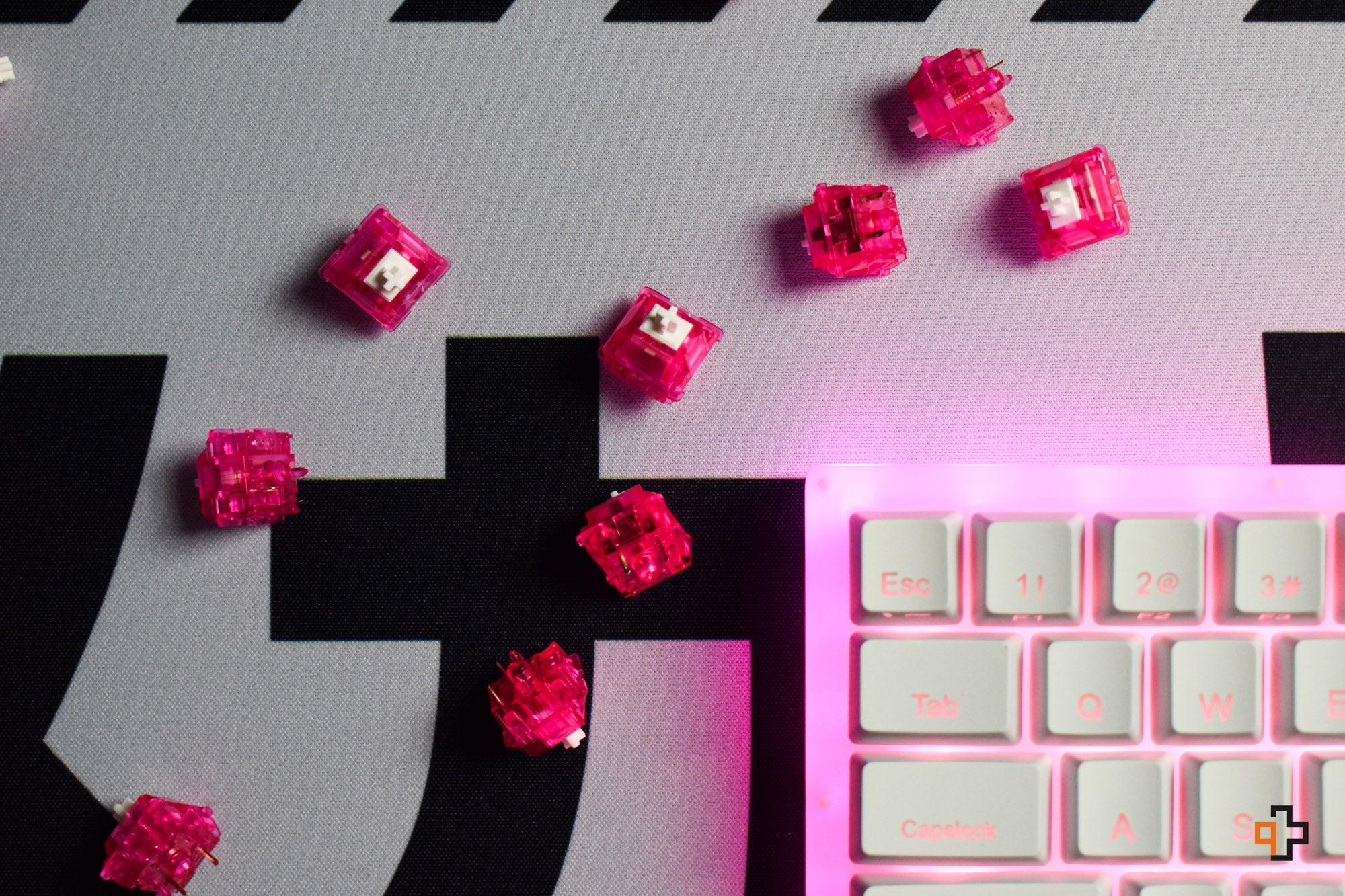 Dragon Fruit Switch C³Equalz X TKC Switchuri QwertyKey