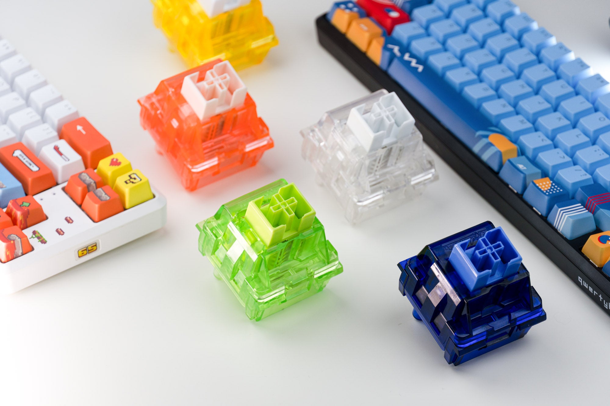 Jucarie Switch Mare Colorat - QwertyKey