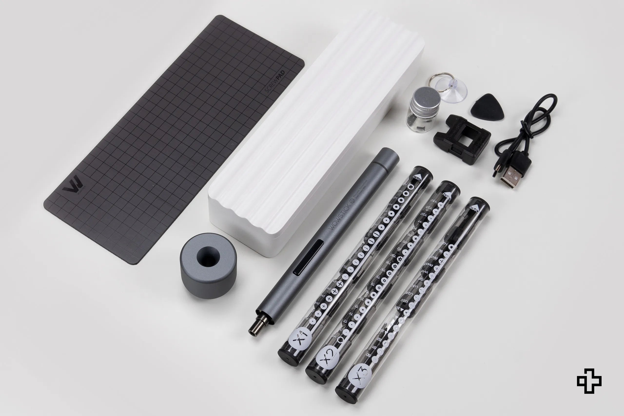 Surubelnita electrica cu led Wowstick 1F Xiaomi, 69 in 1