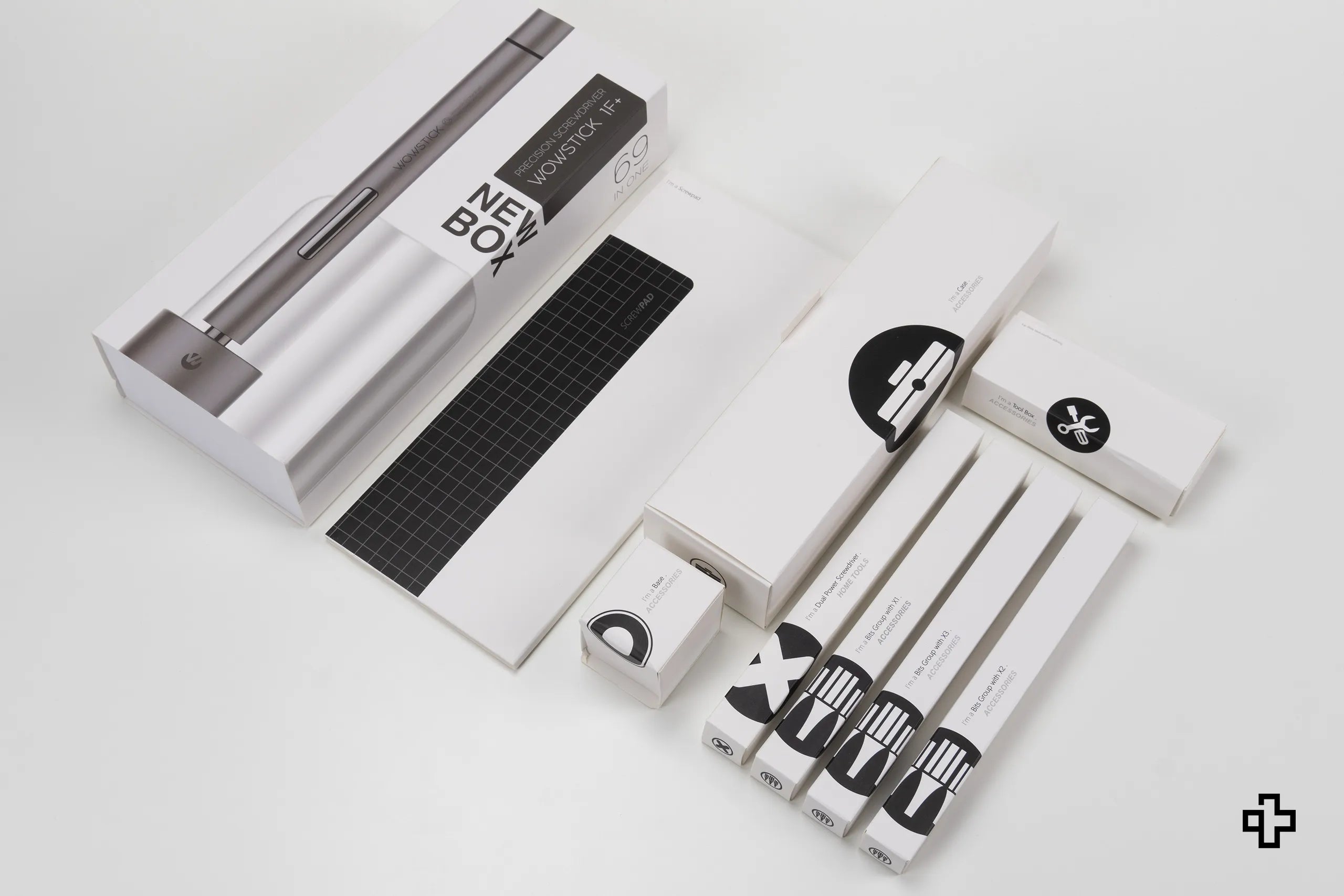 Surubelnita electrica cu led Wowstick 1F Xiaomi, 69 in 1