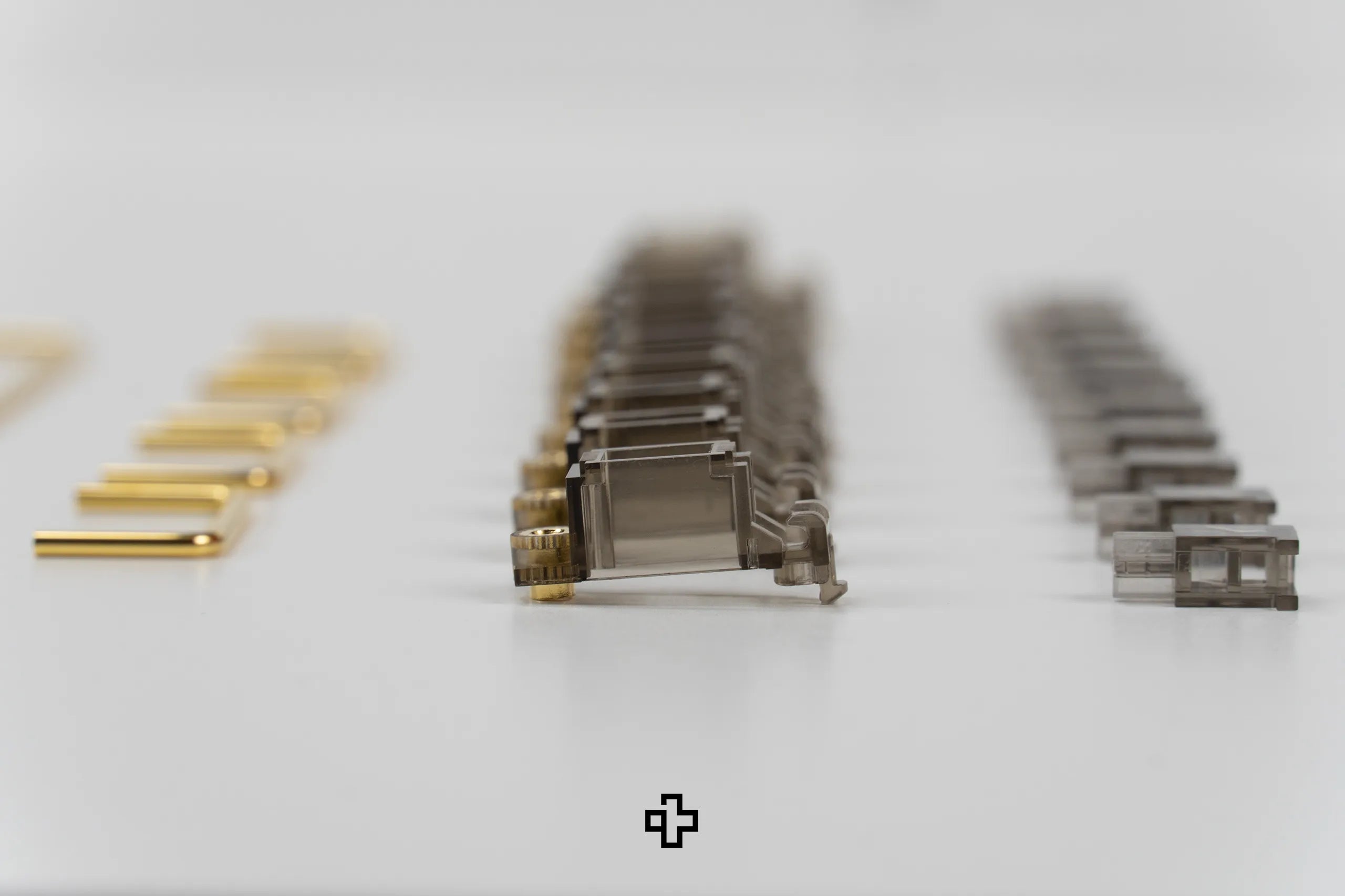 Set stabilizatoare DUROCK V2 smokey cu șuruburi