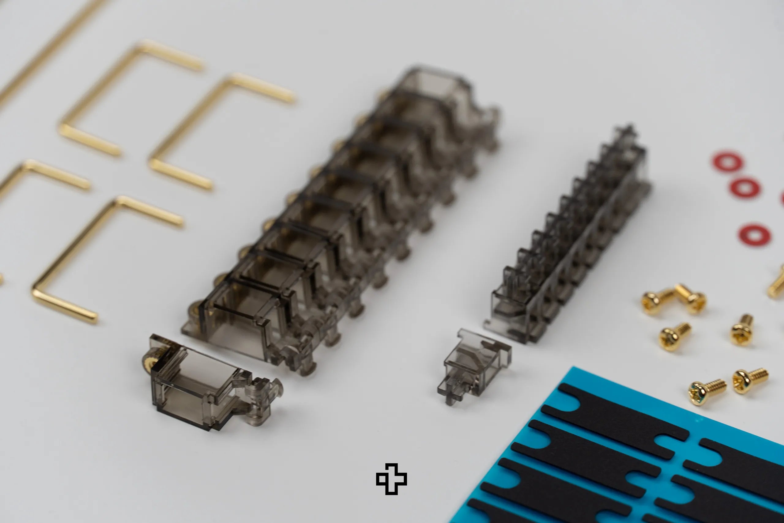 Set stabilizatoare DUROCK V2 smokey cu șuruburi