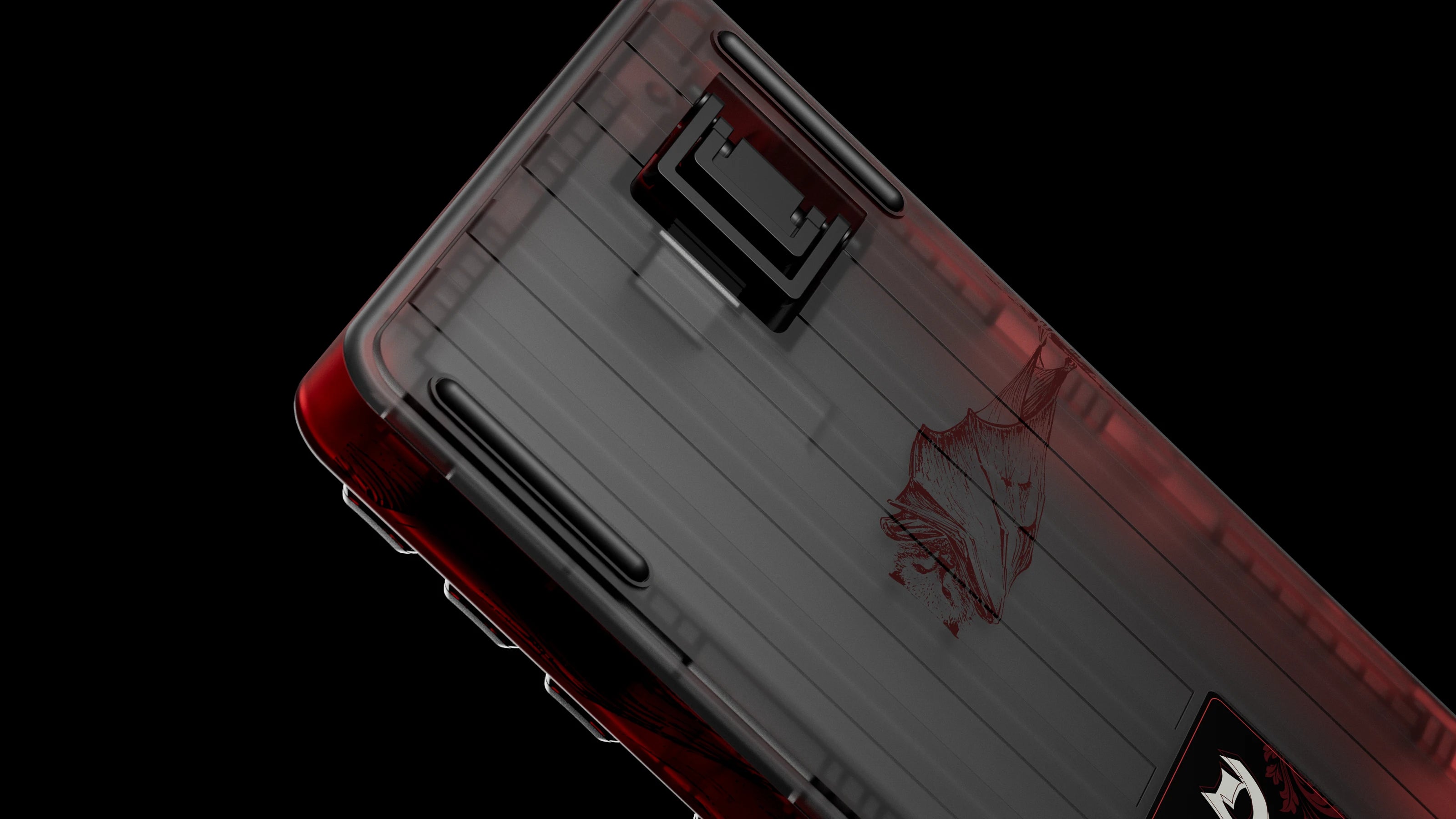 QwertyKey65 Pro Dracula Bluetooth Wireless VIA Hotswap RGB Tastatura Mecanica Gaming